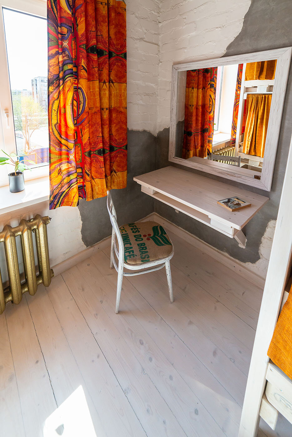 Бюджетный четырехместный номер №13