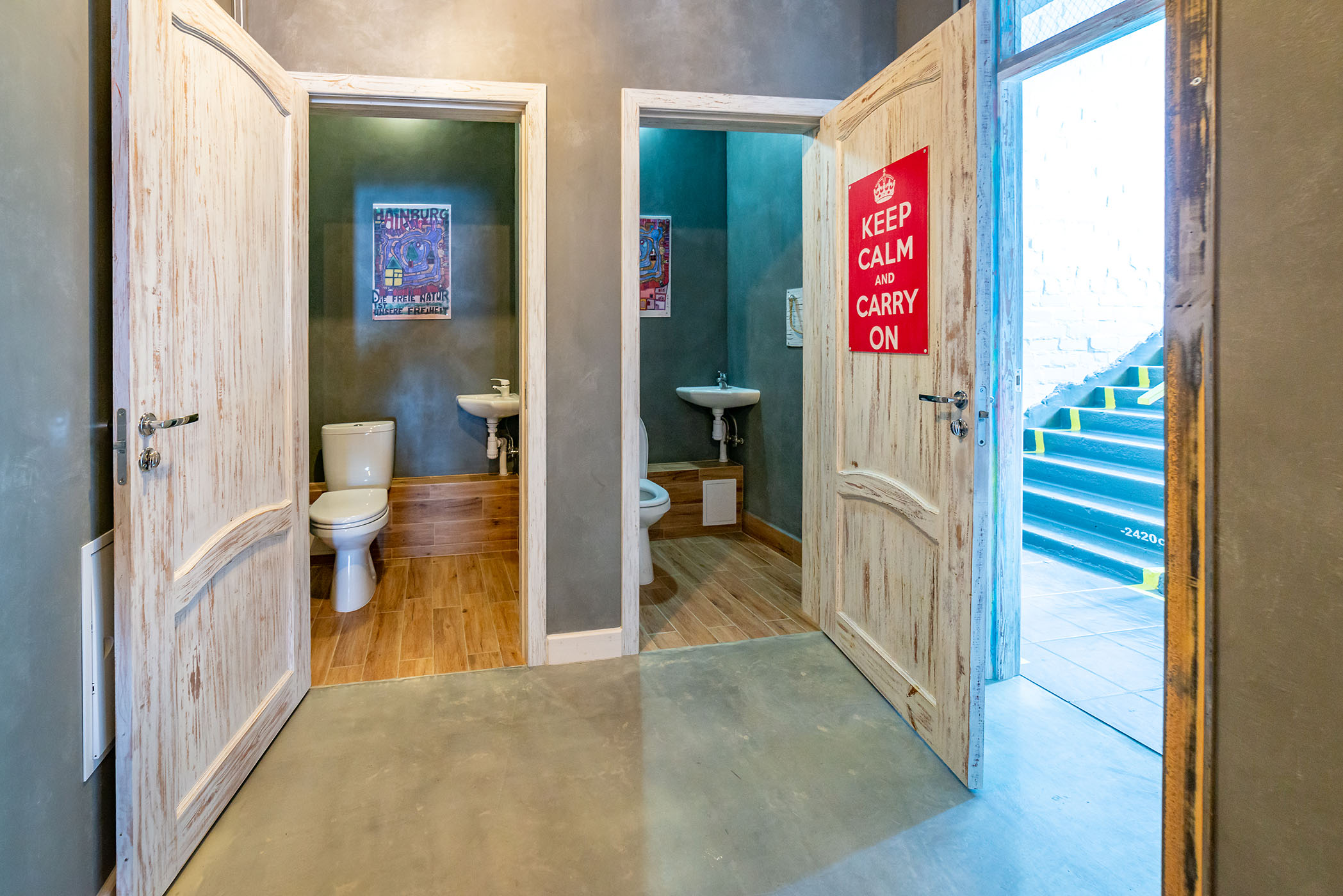 Кровать в общем 6-местном номере