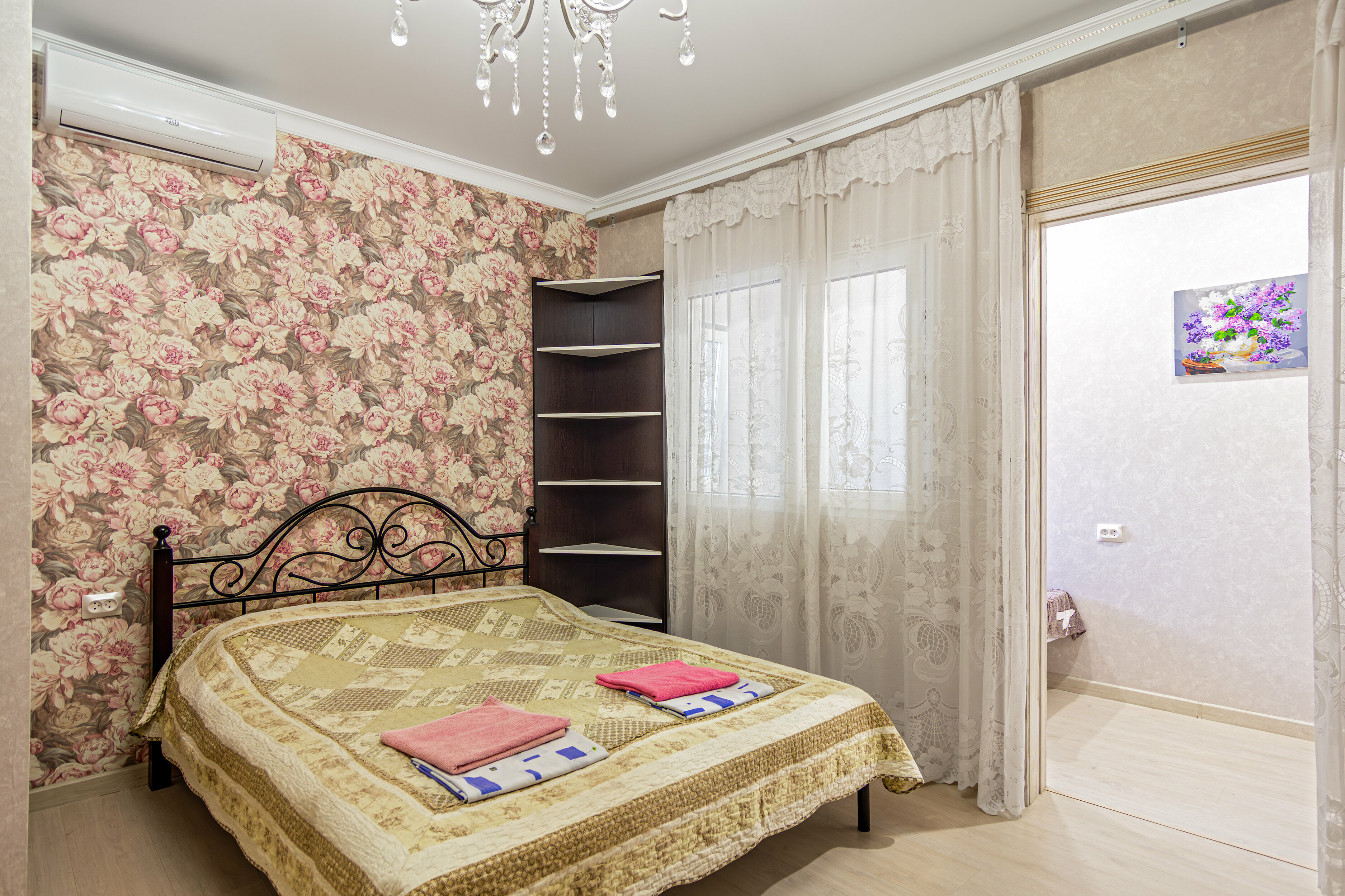 Классический четырехместный номер