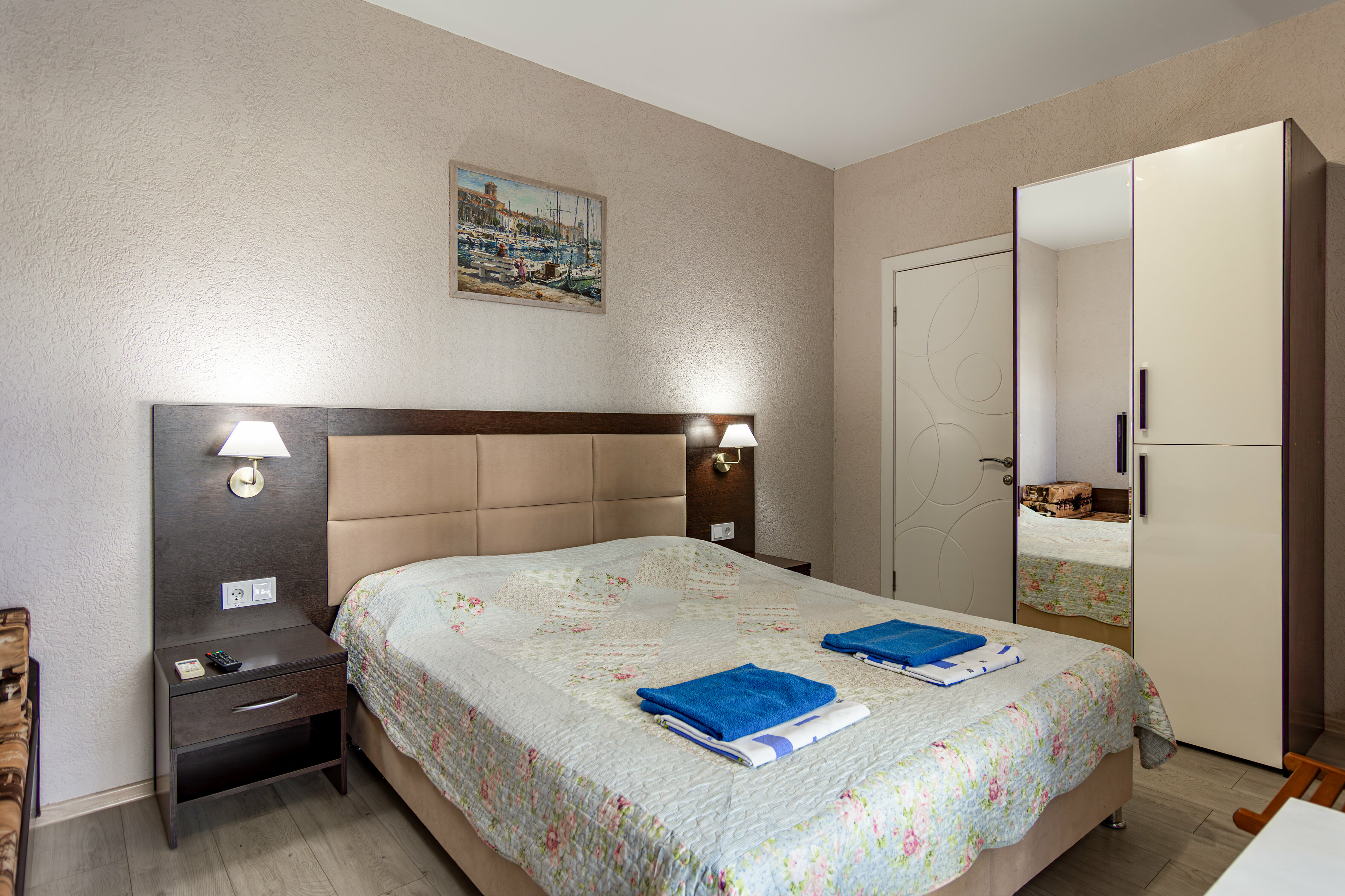 Трехместный номер «Комфорт»