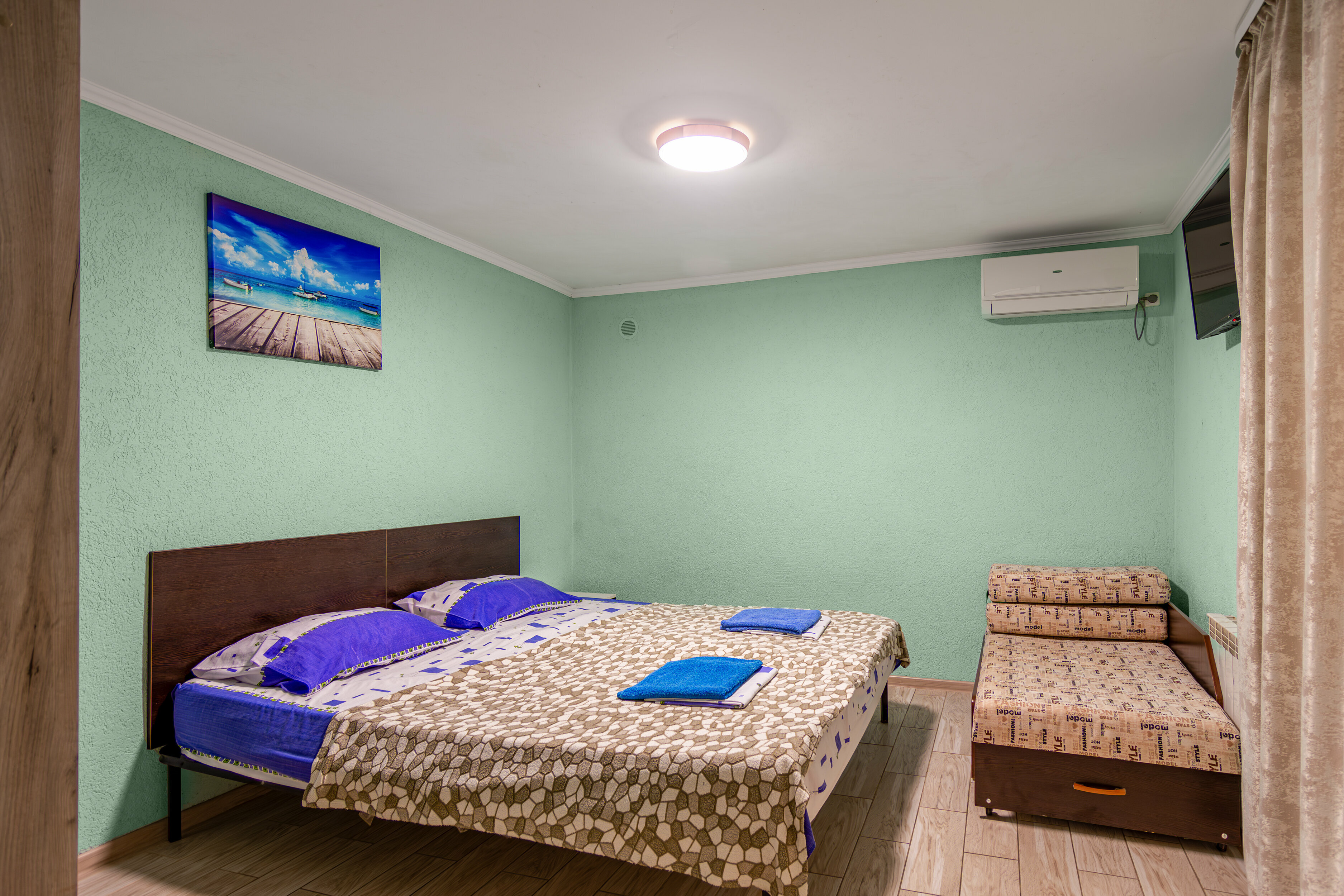 2хкомнатный семейный номер с собственной кухней 