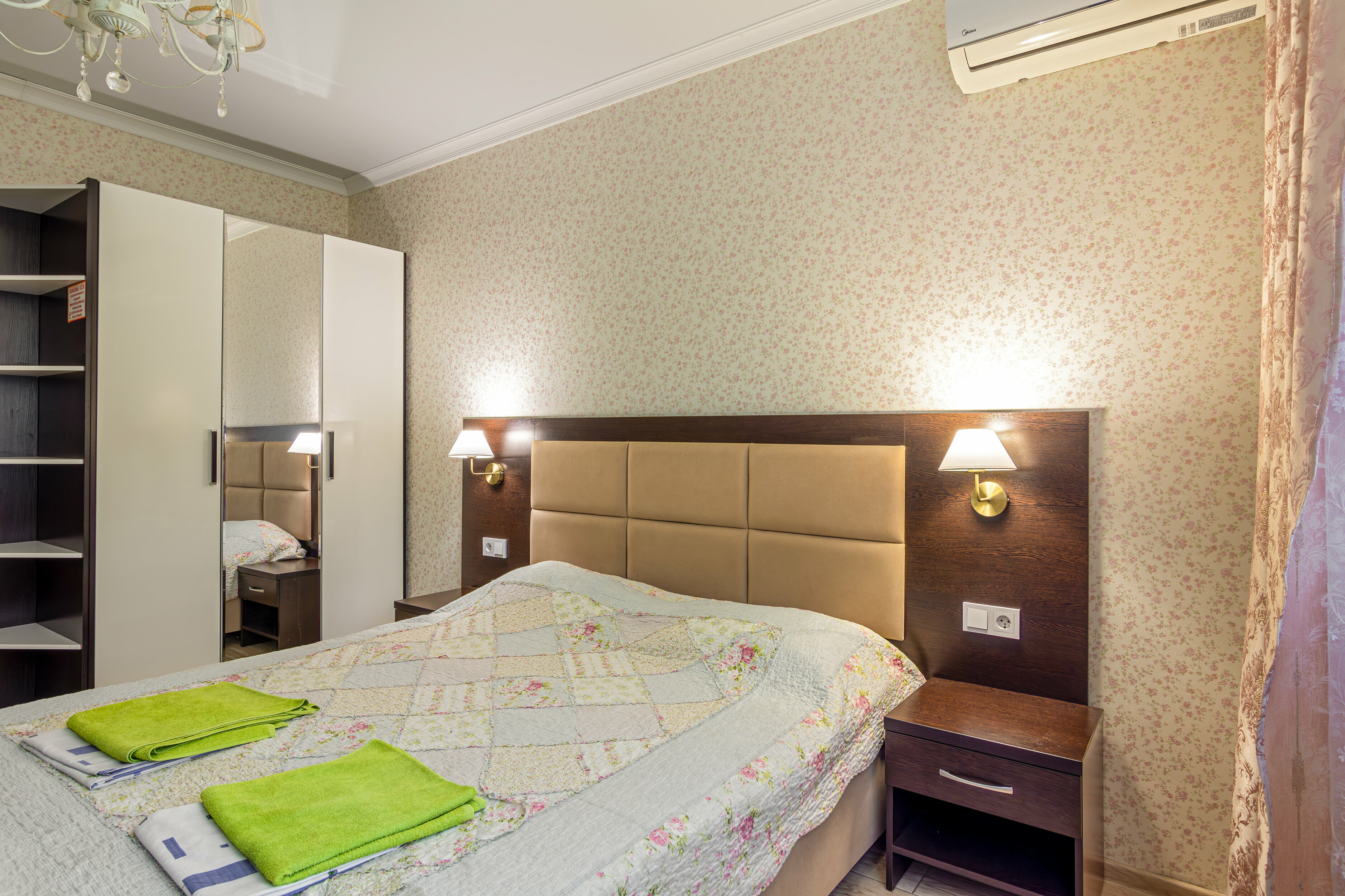 2хкомнатный улучшенный  семейный номер 