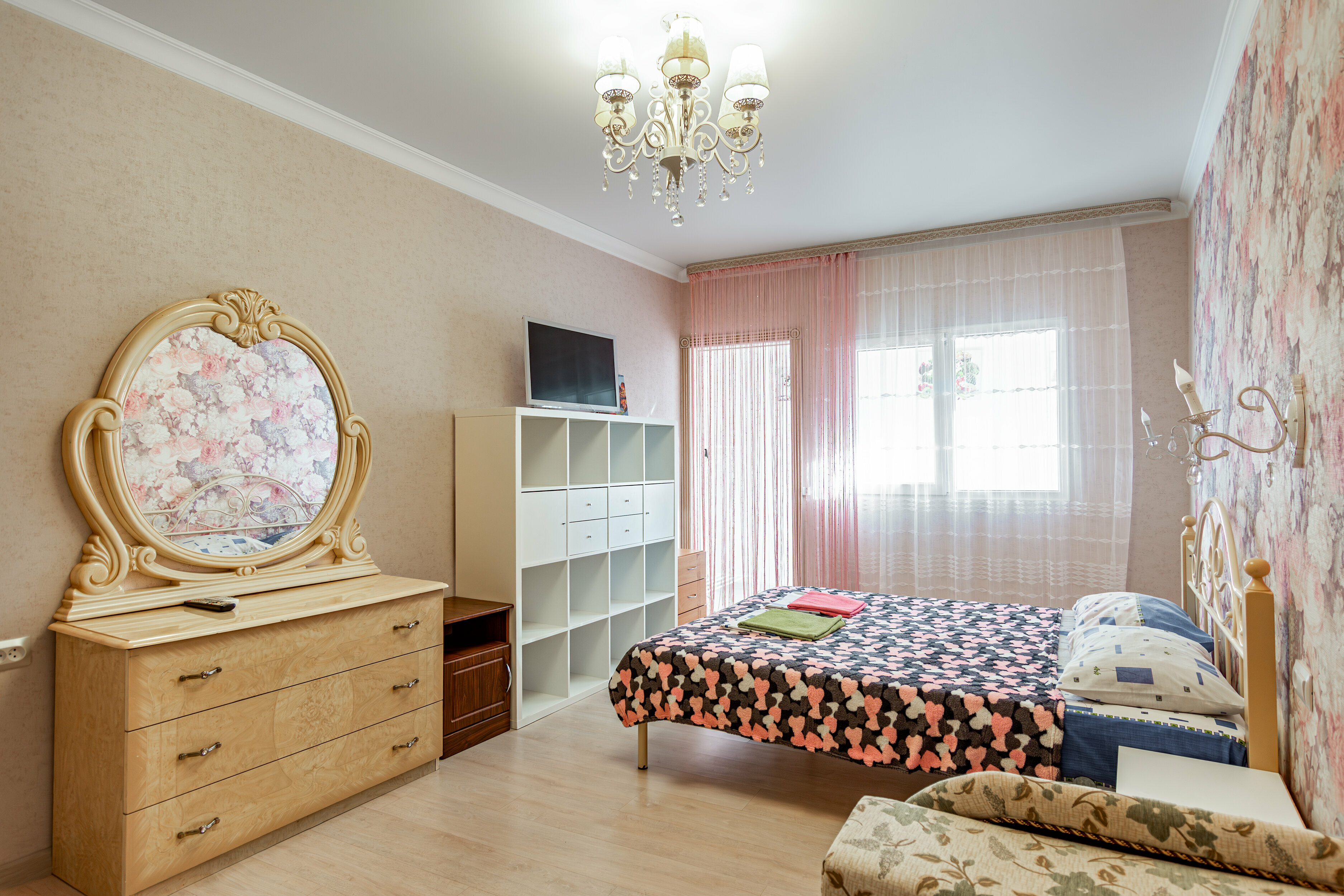 Стандартный четырехместный номер