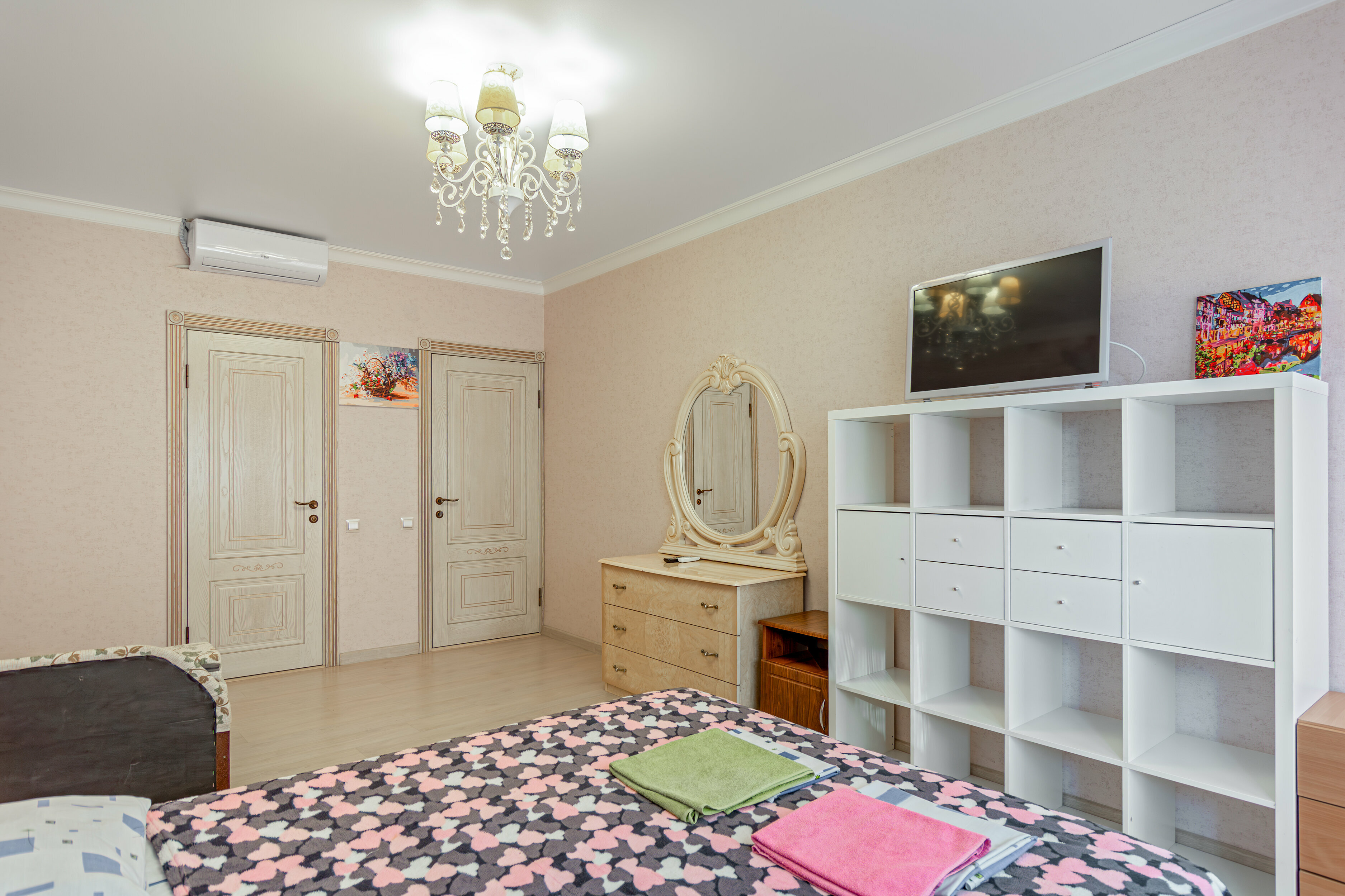 Стандартный четырехместный номер