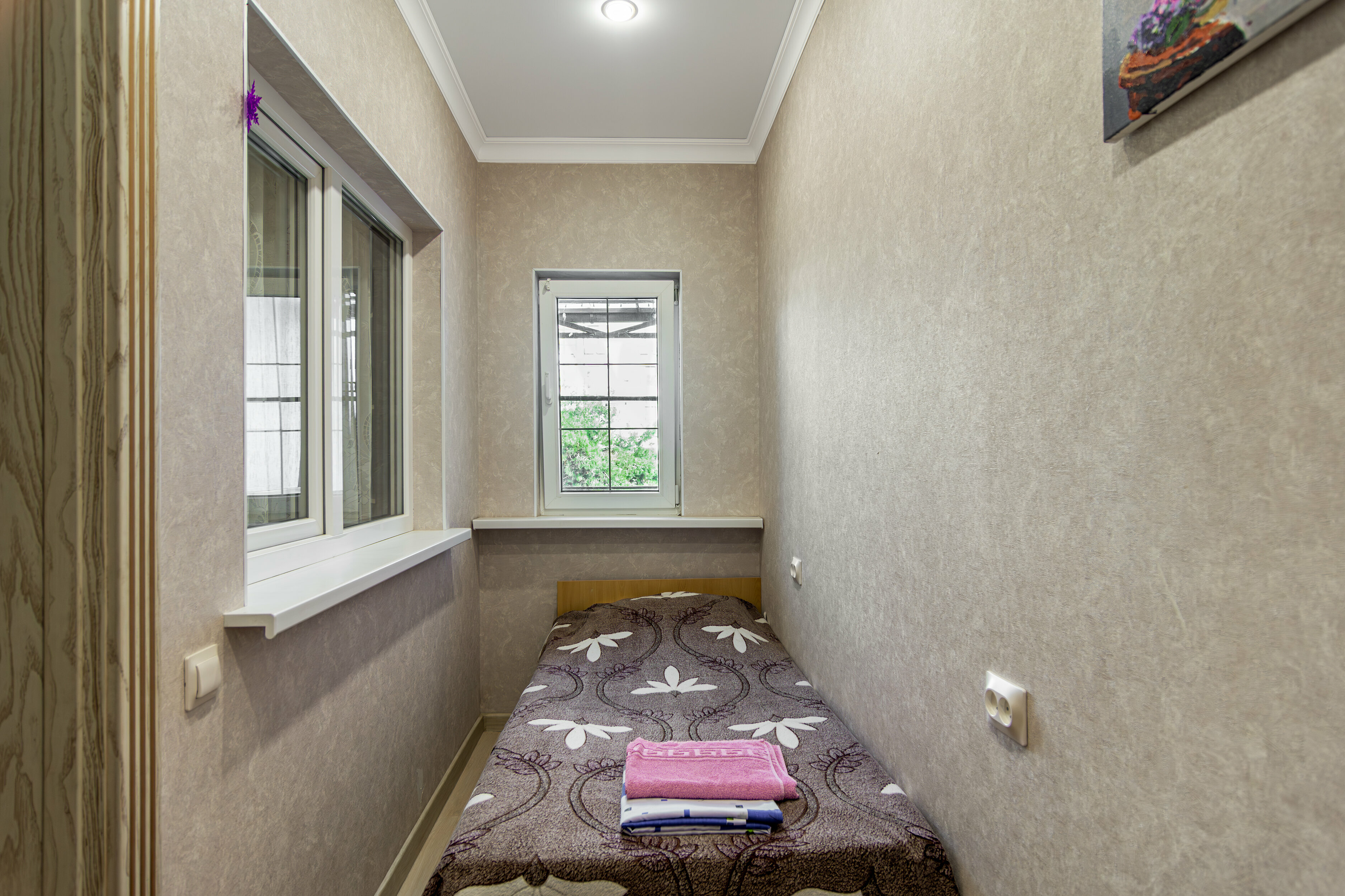 Классический четырехместный номер