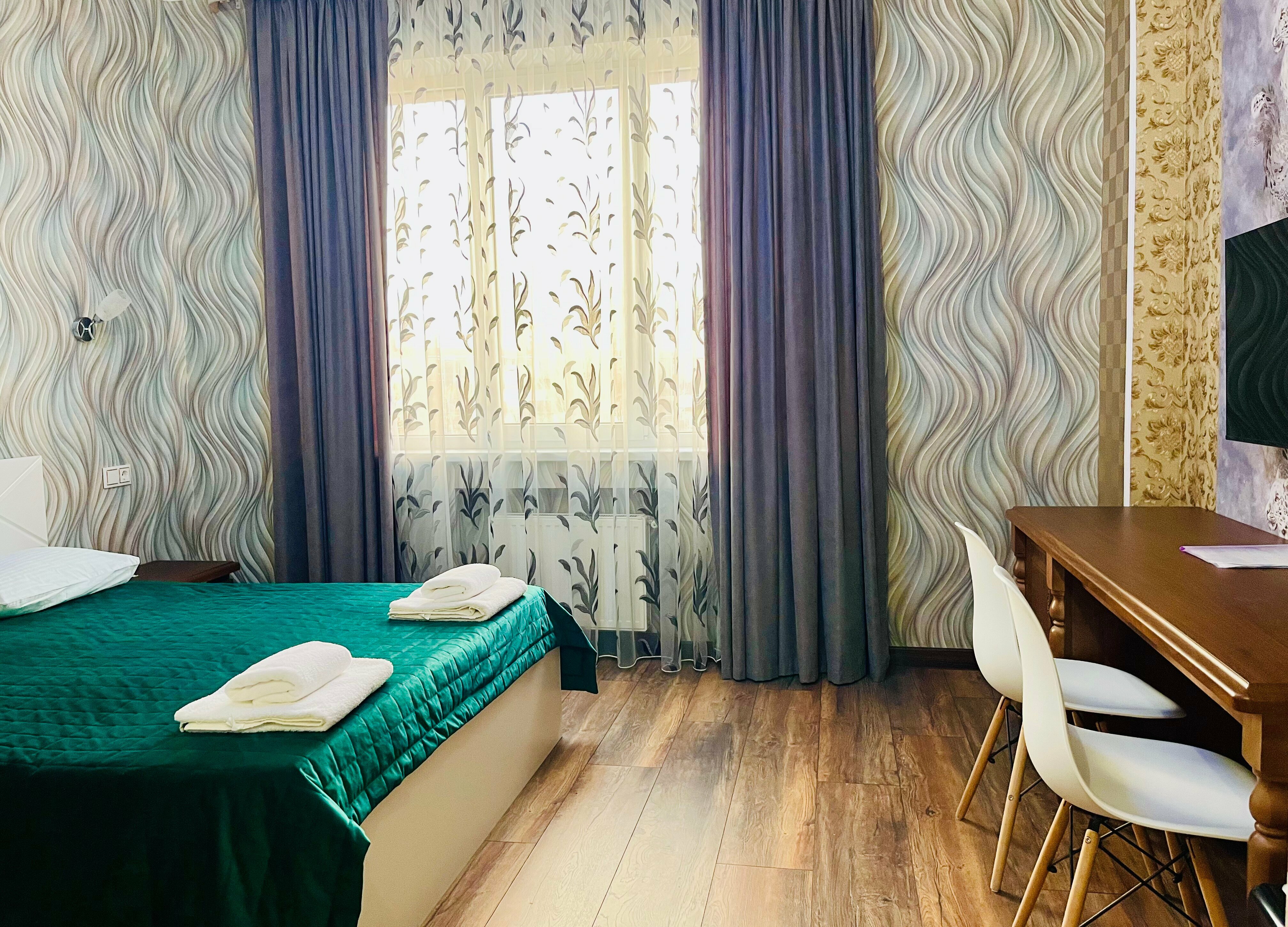 Улучшенный двухместный номер с 1 кроватью