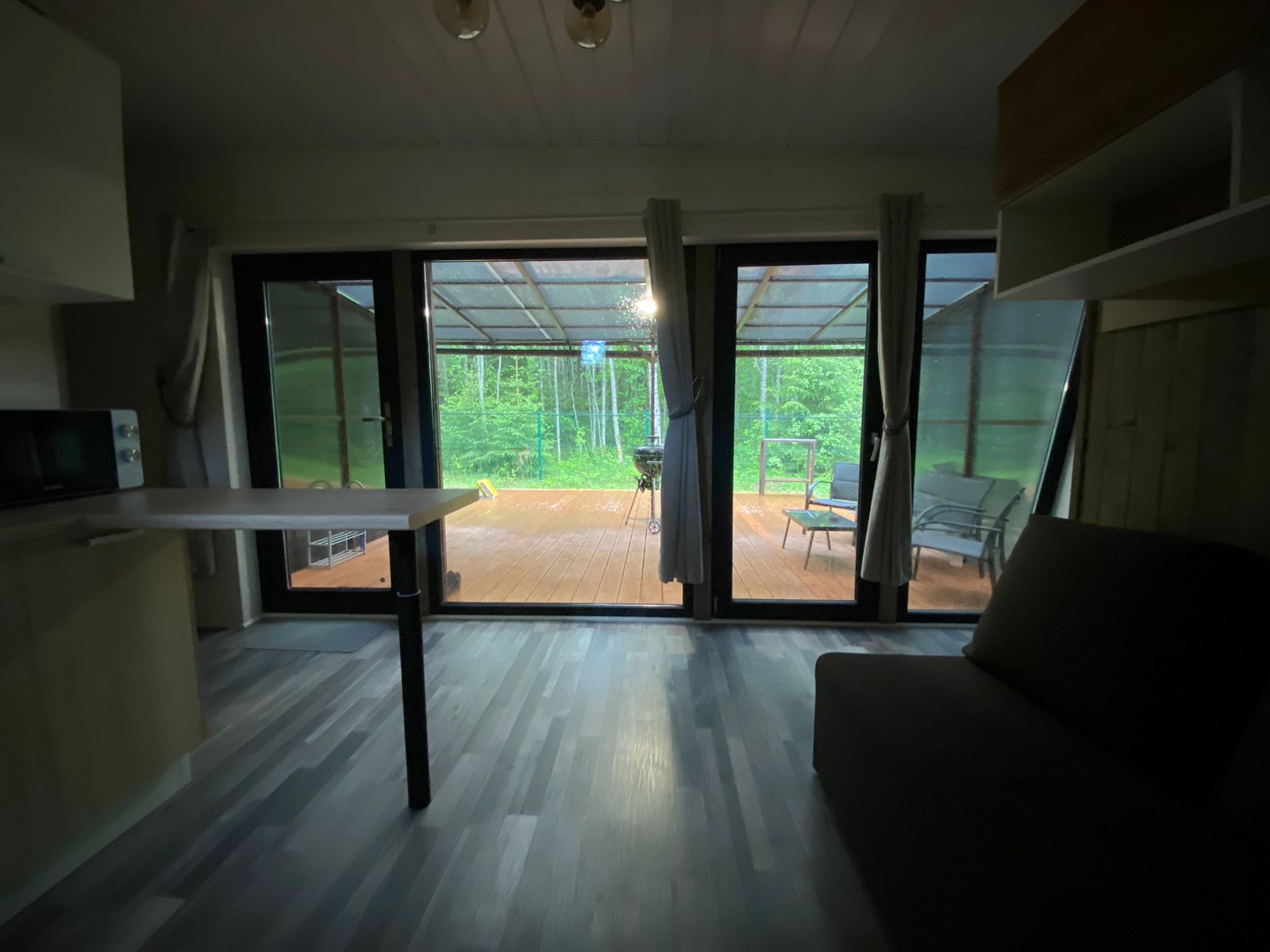 Дом с видом на лес