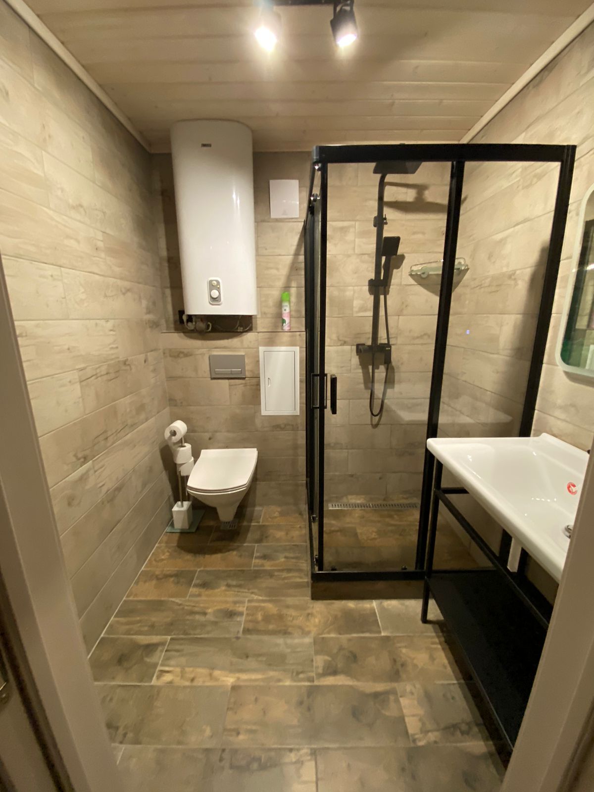 Дом с видом на лес