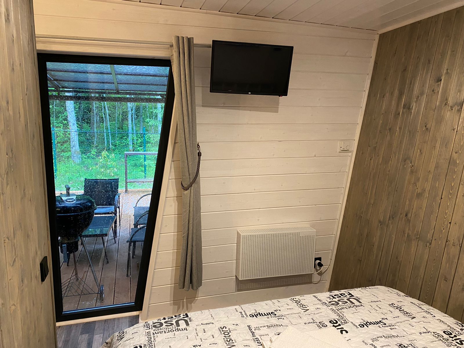 Дом с видом на лес