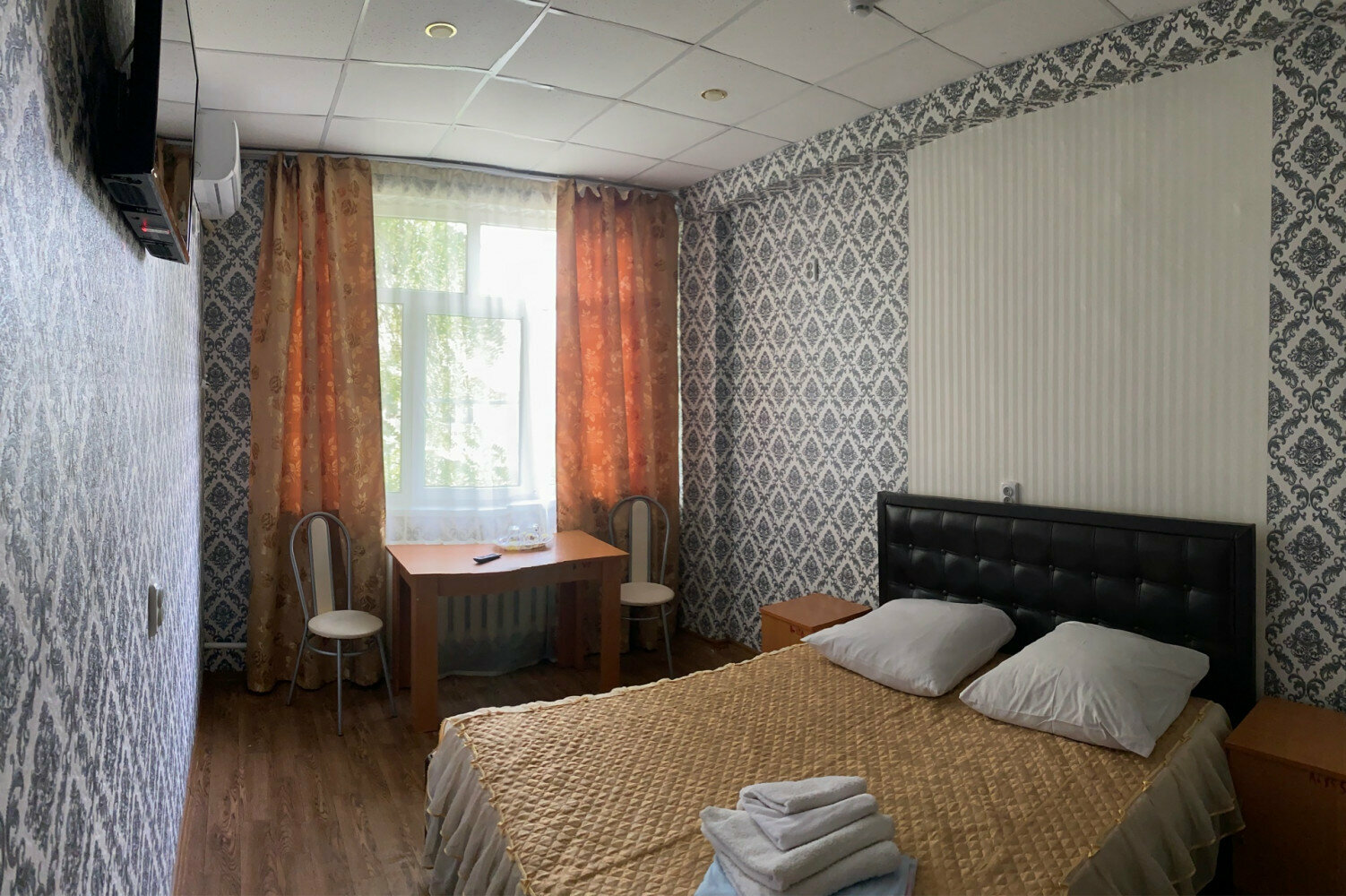 Большой двухместный номер с 1 кроватью