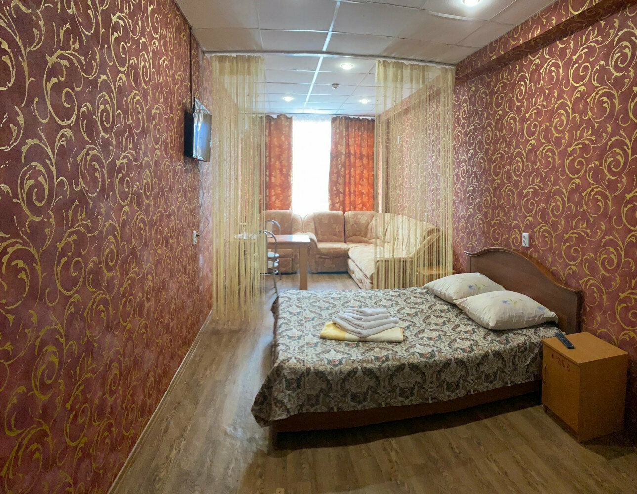 Большой двухместный номер с 1 кроватью