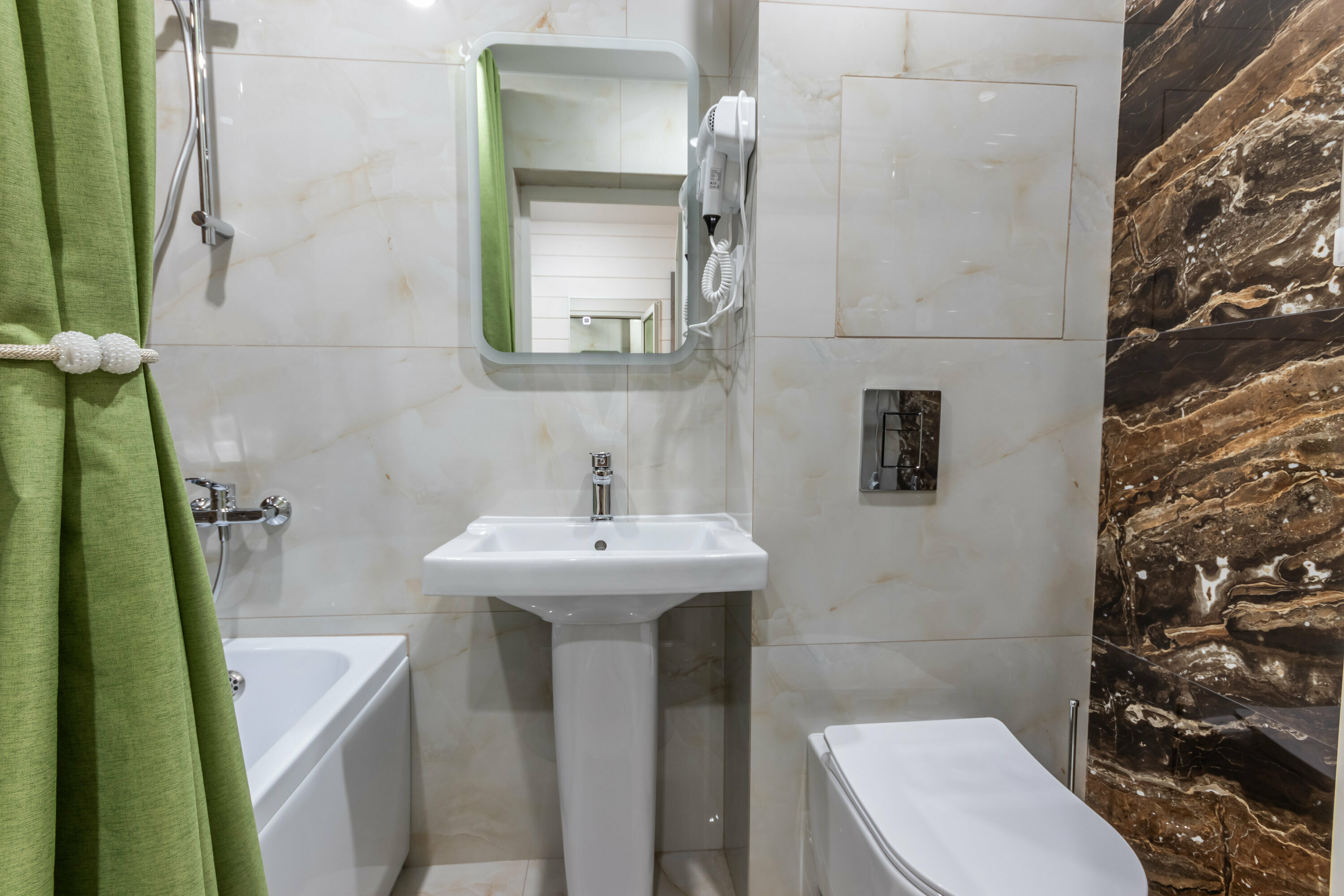 Апартаменты шестиместные двухкомнатные