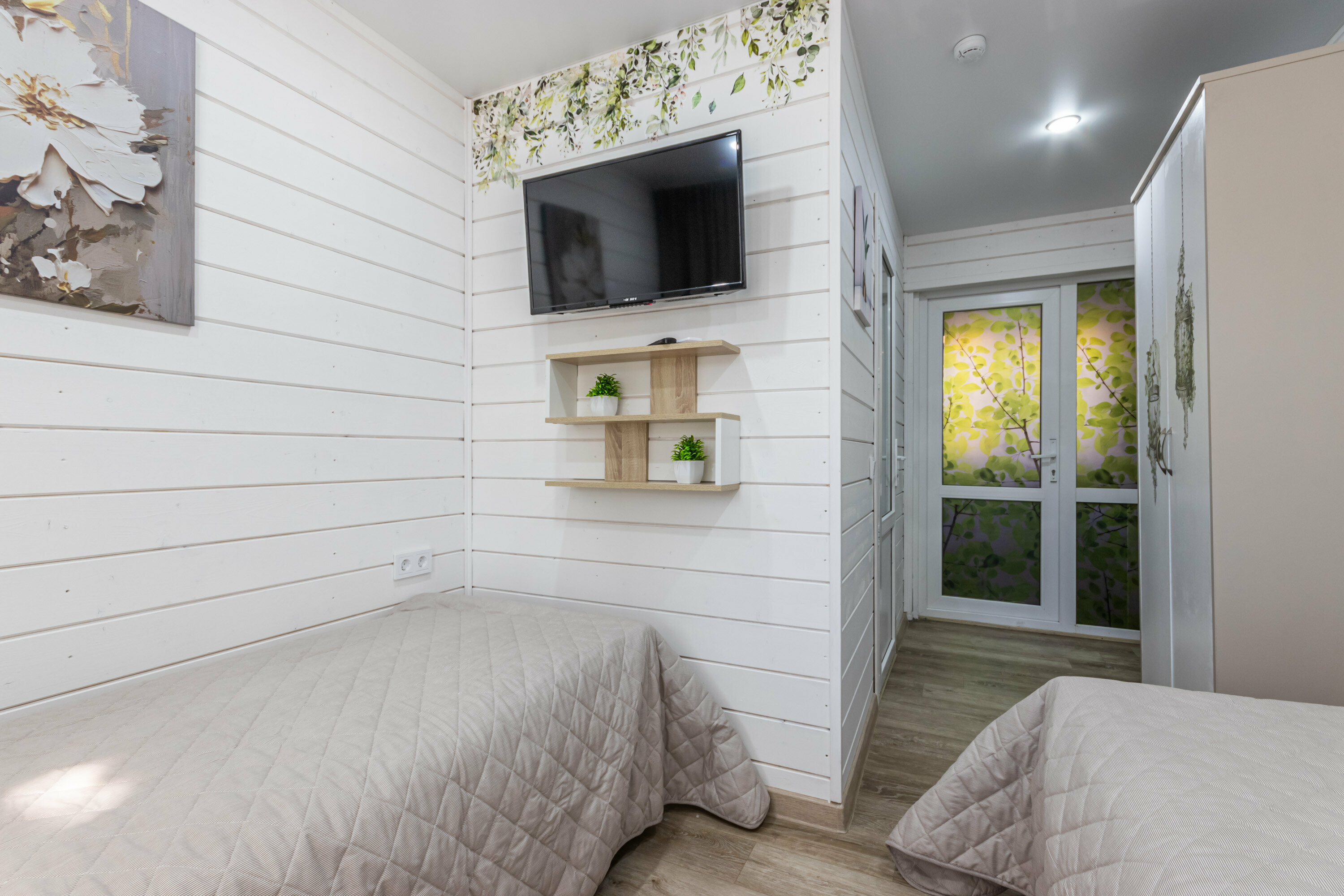 Двухместный комфорт с раздельными кроватями