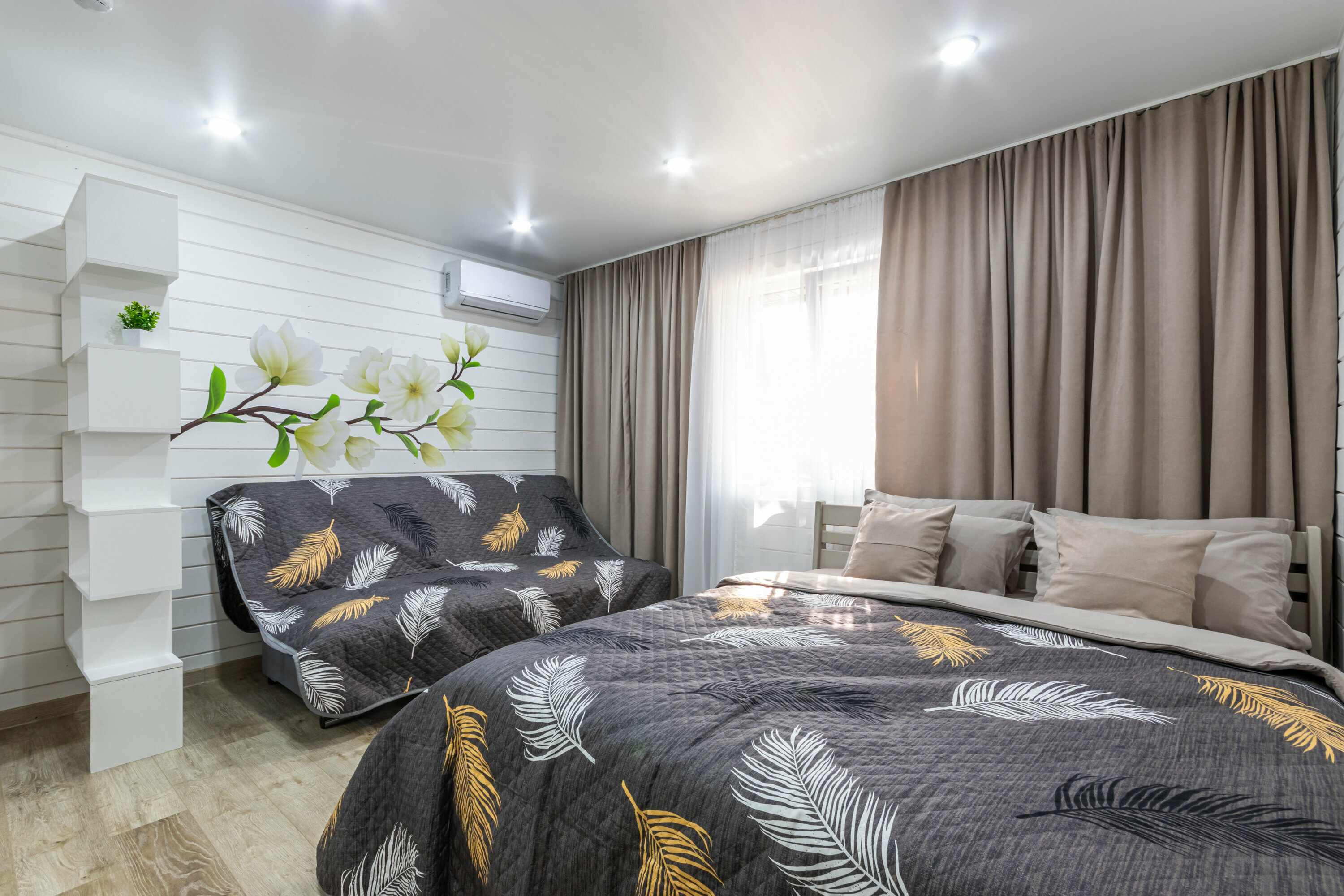 Четырехместный стандарт с верандой