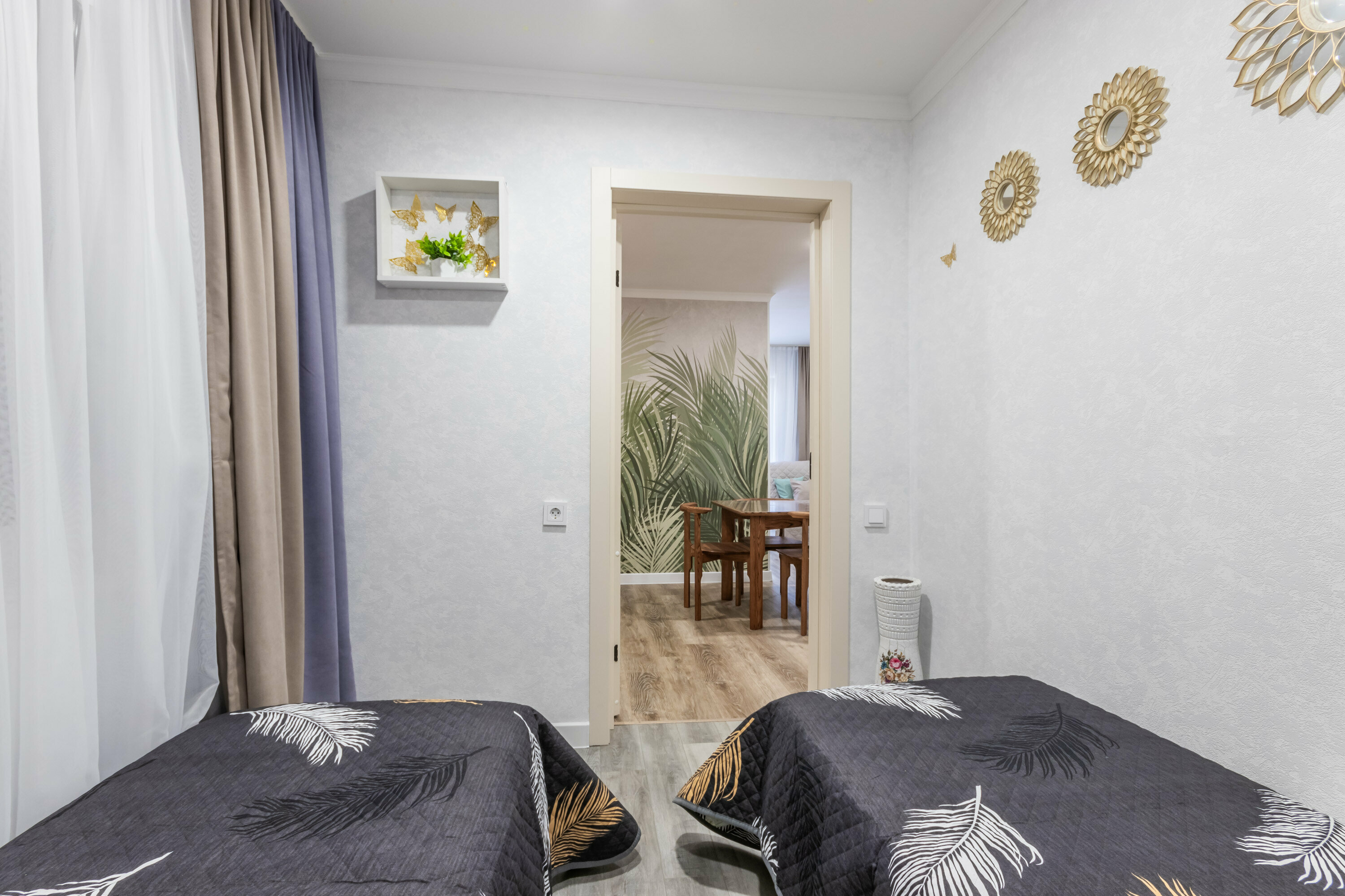 Апартаменты восьмиместные трехкомнатные