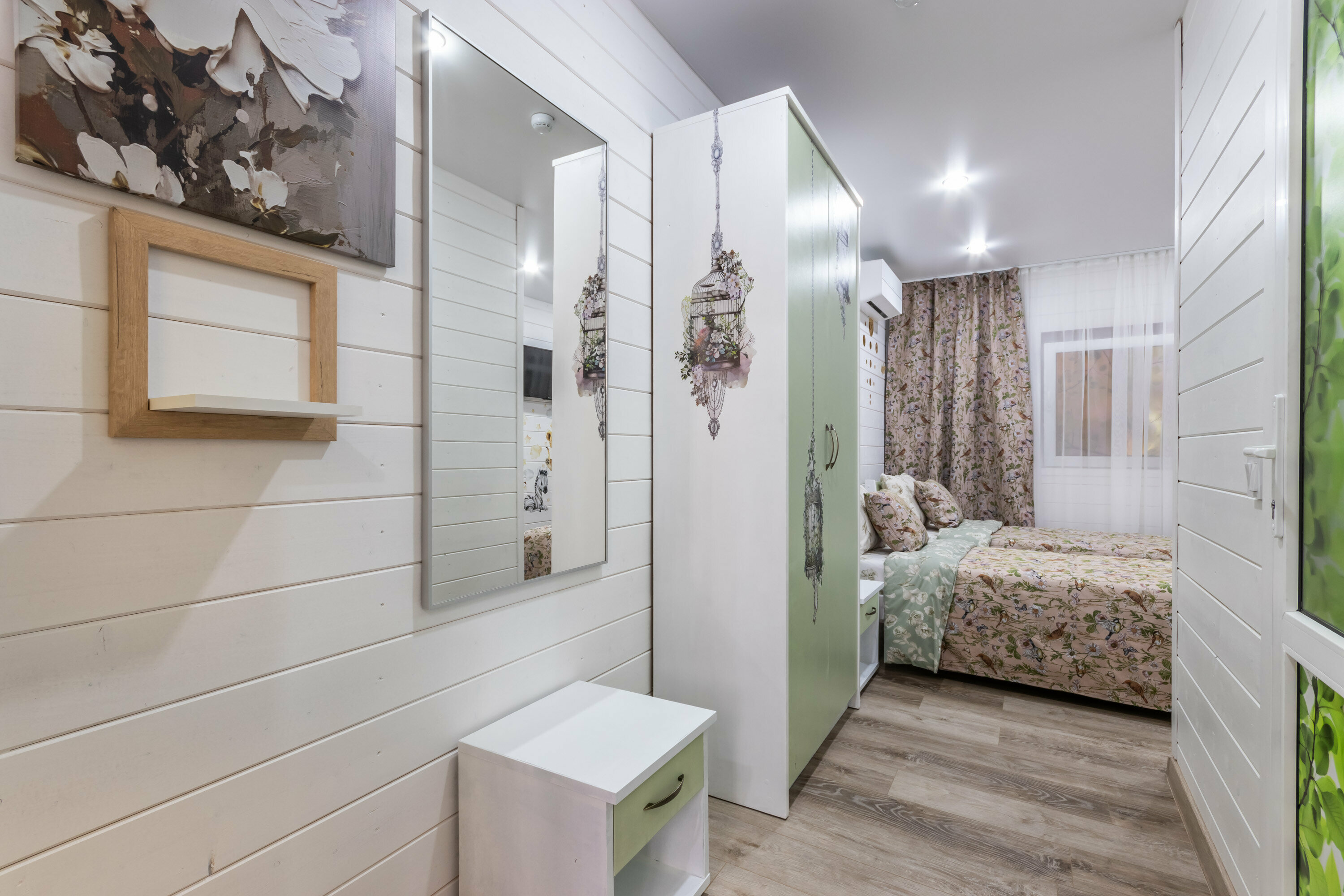 Апартаменты шестиместные двухкомнатные