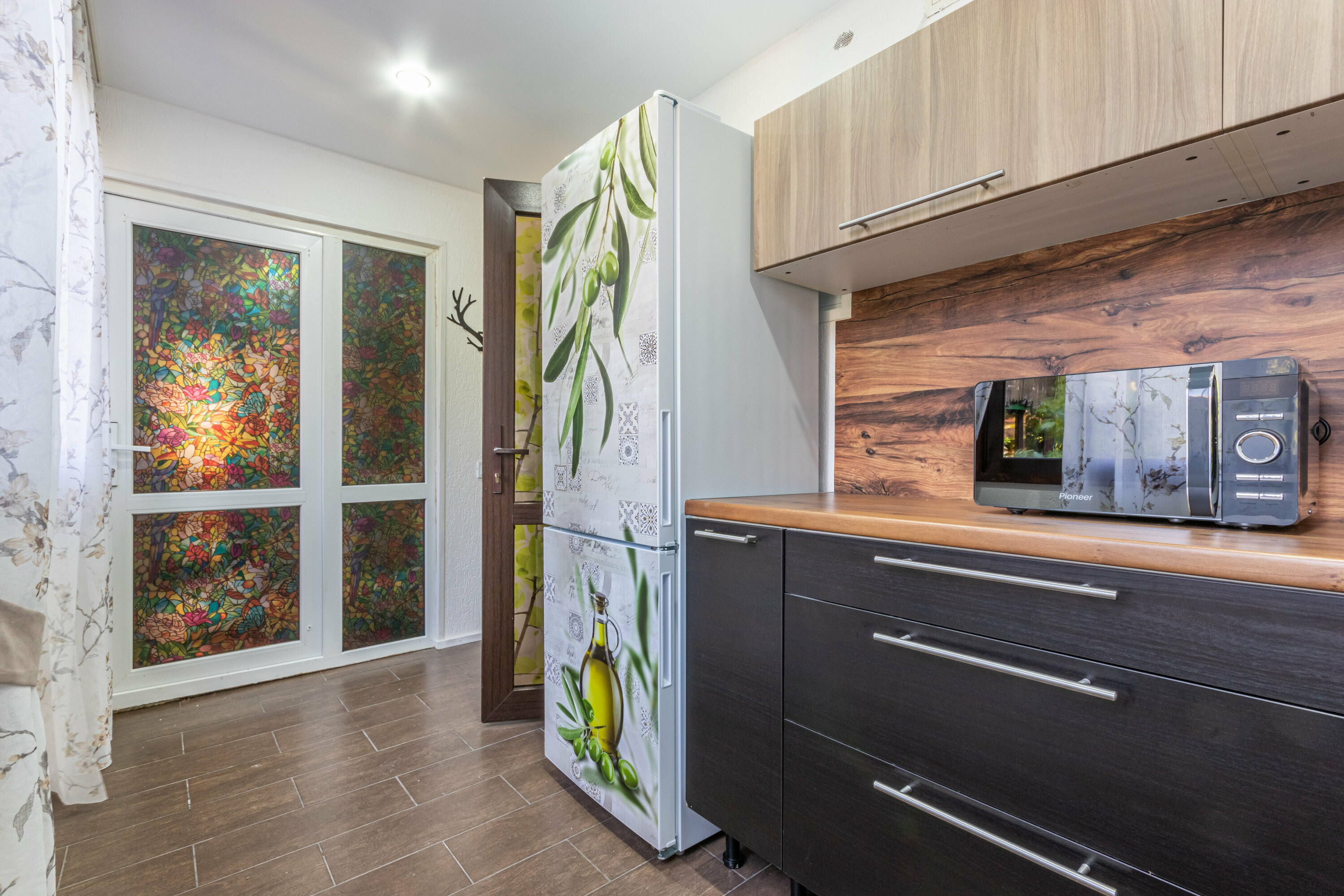 Четырехместный стандарт с верандой