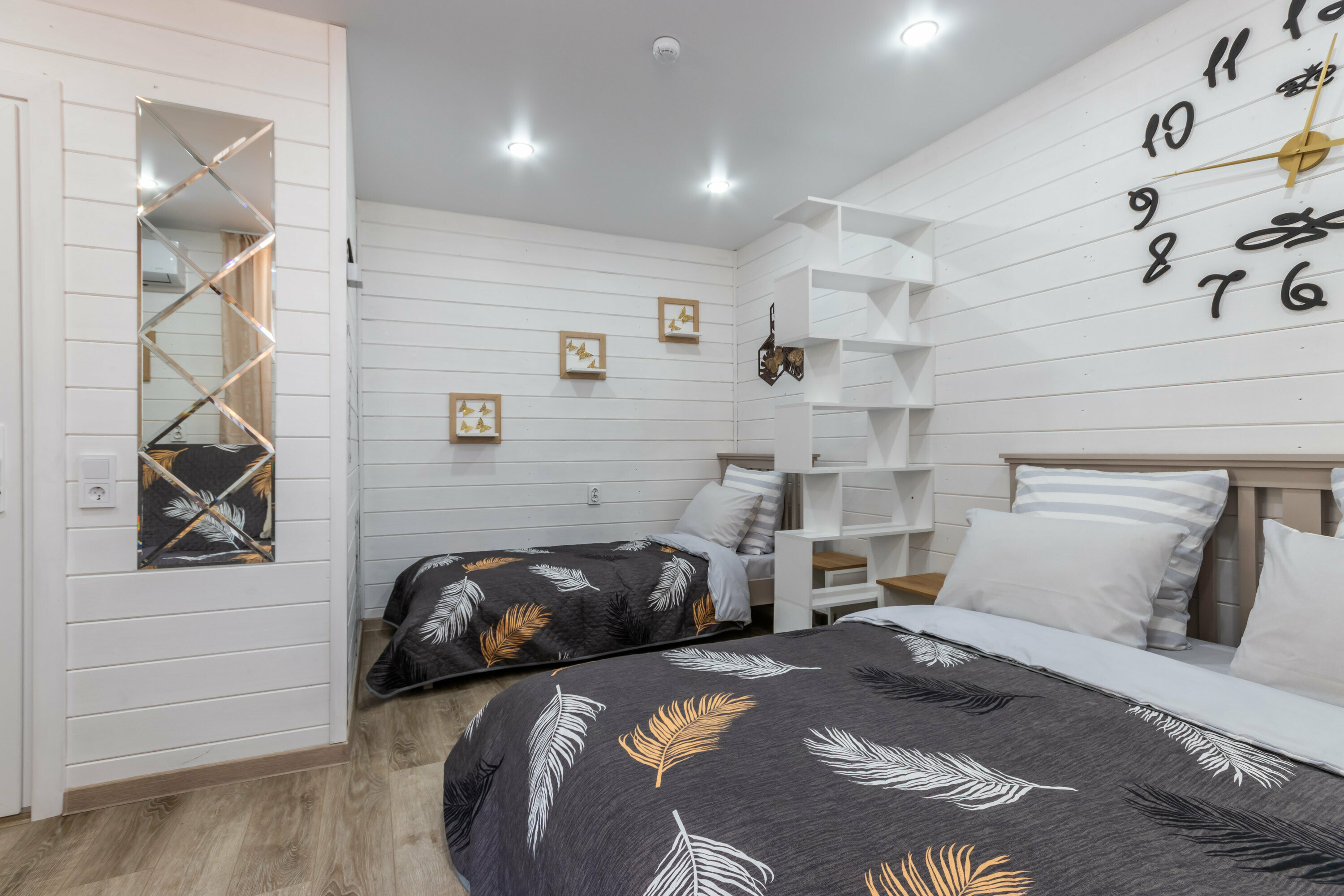 Апартаменты пятиместные