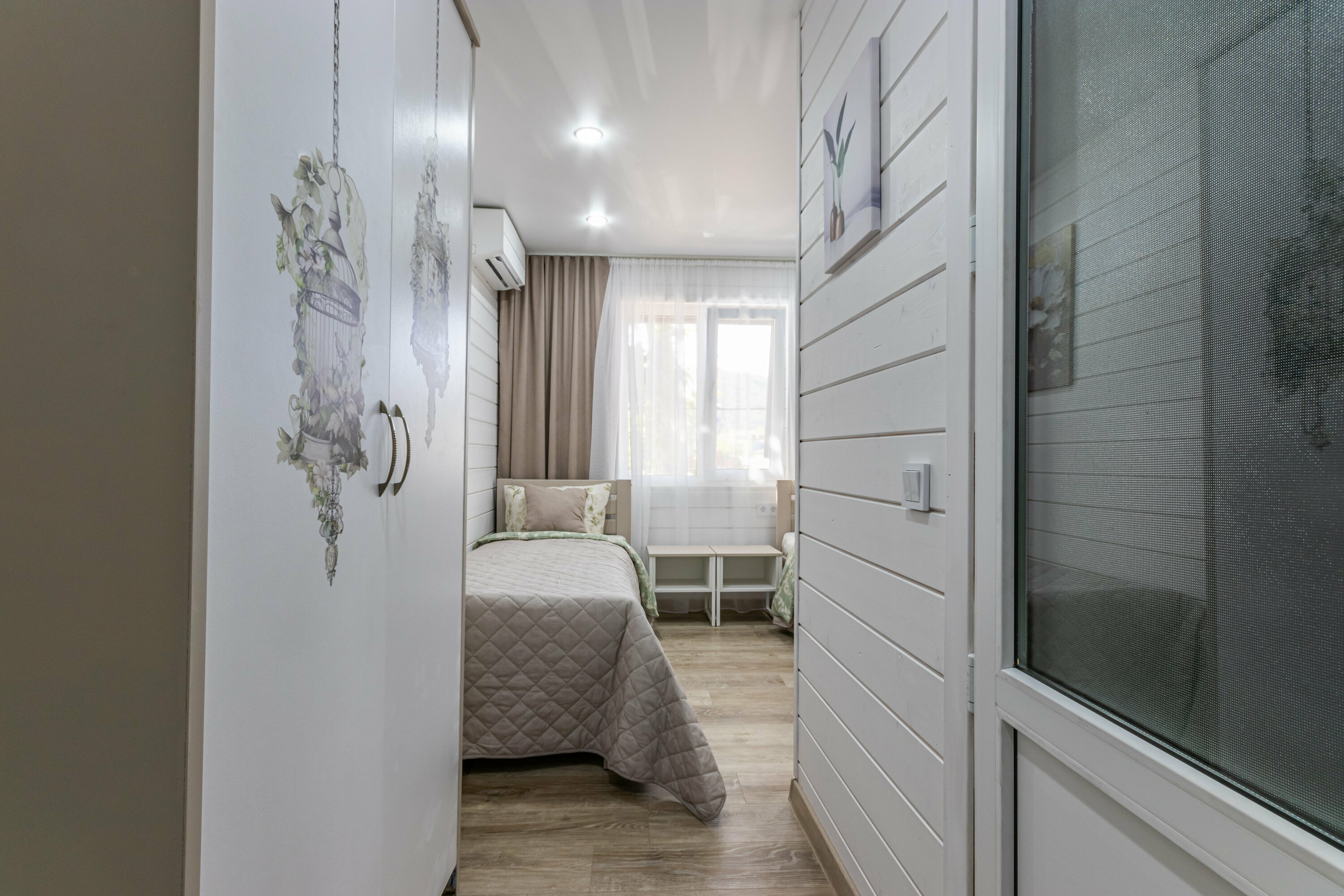 Двухместный комфорт с раздельными кроватями