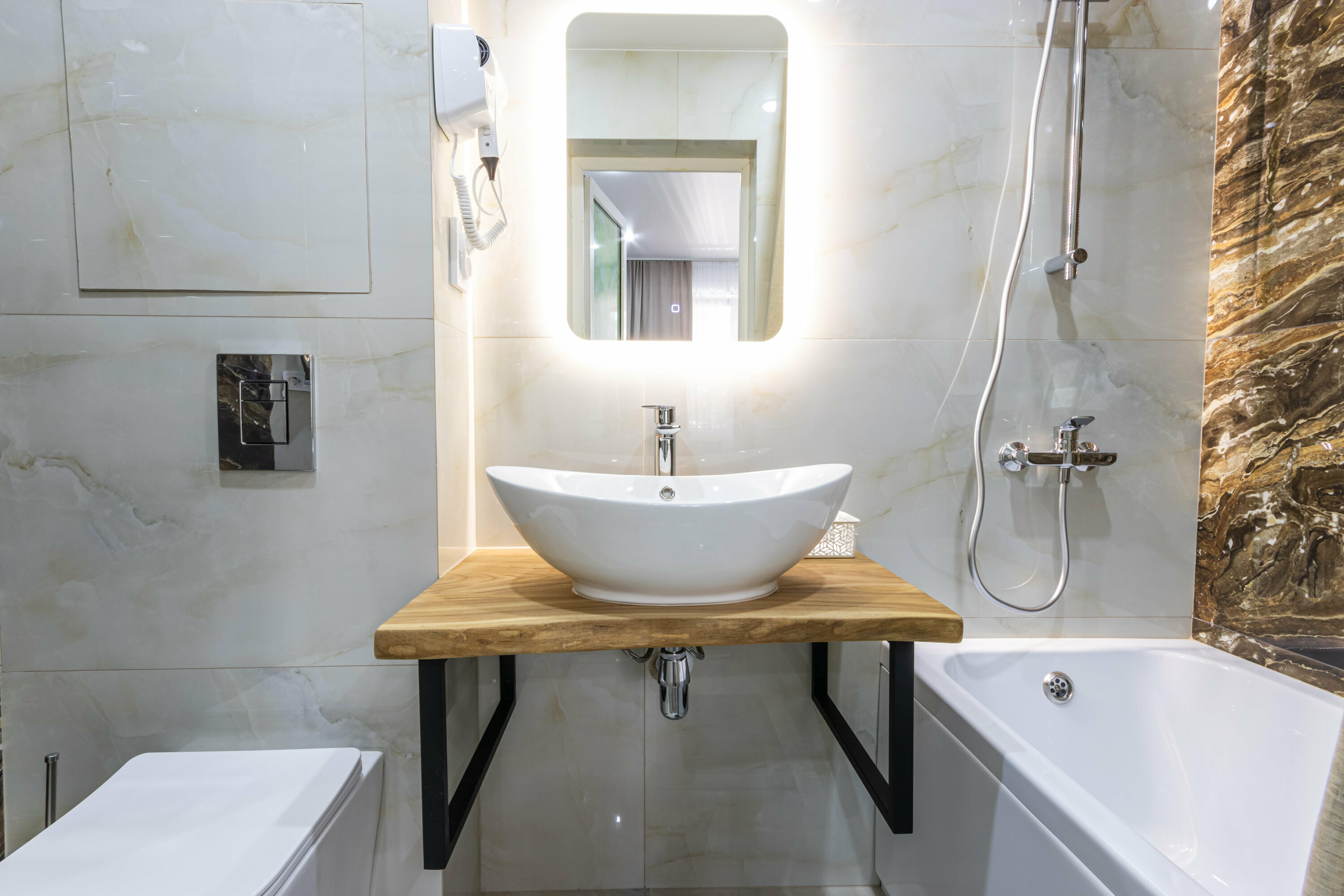 Четырехместный стандарт с верандой