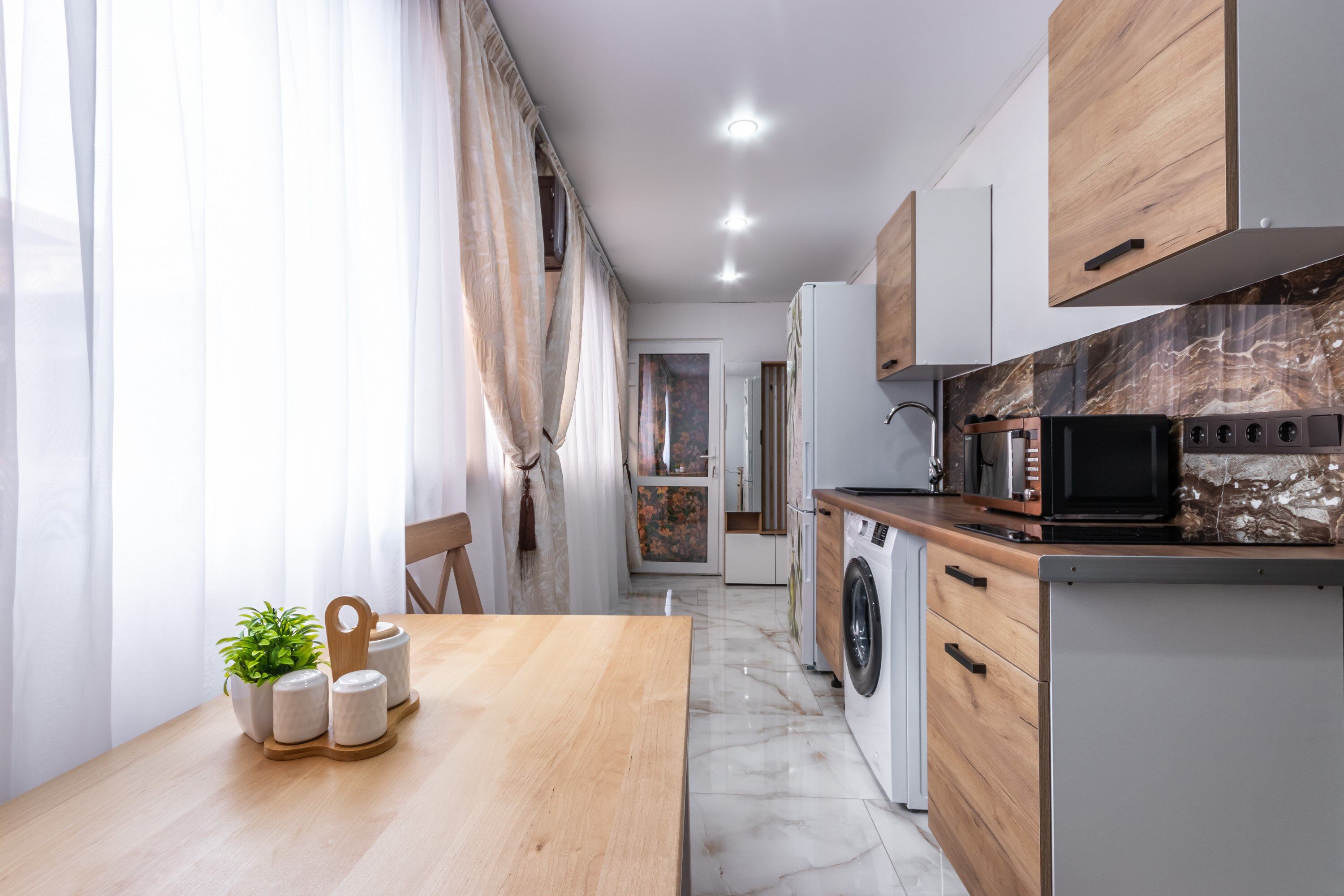 Апартаменты шестиместные двухкомнатные