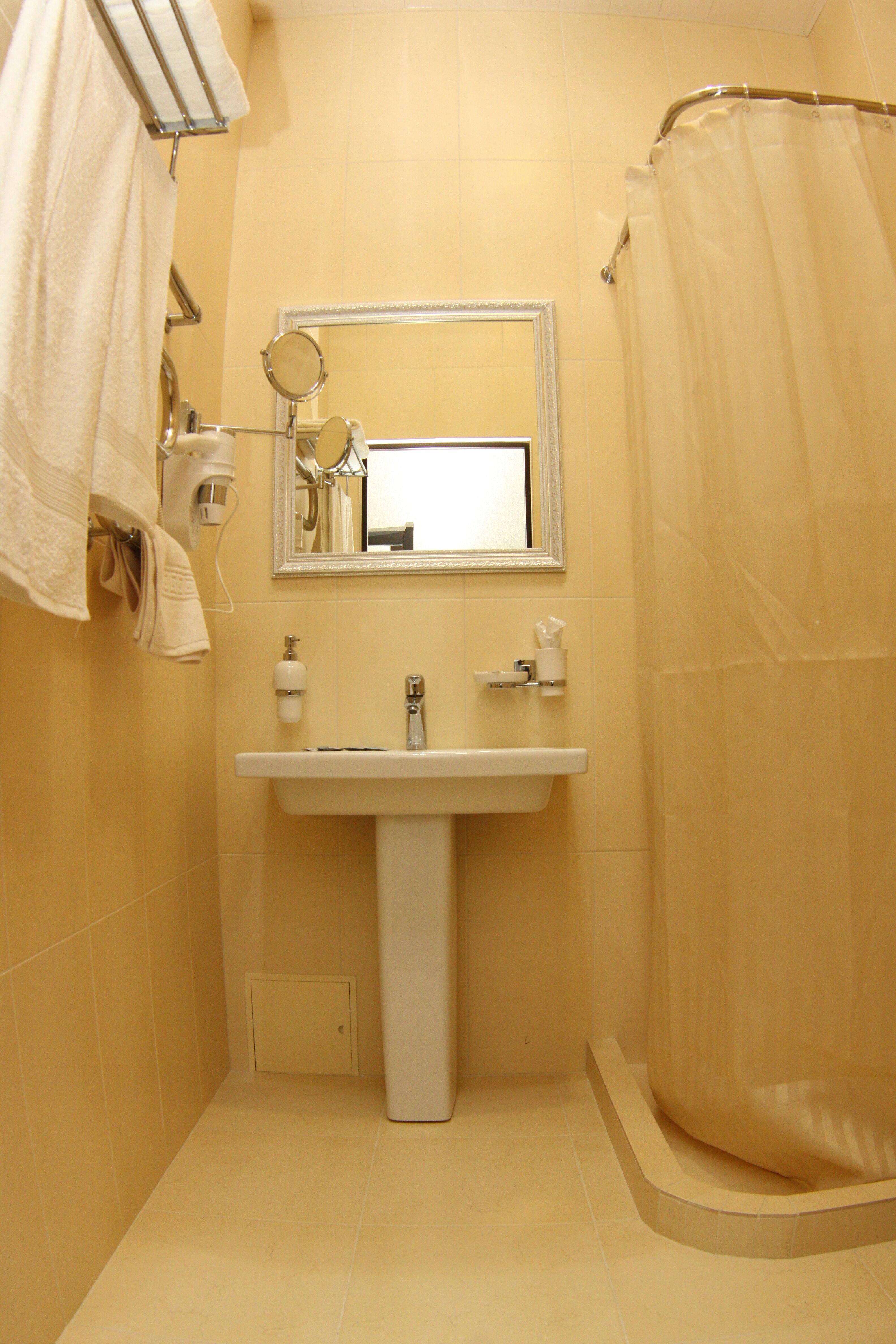 Двухместный номер с 2 отдельными кроватями