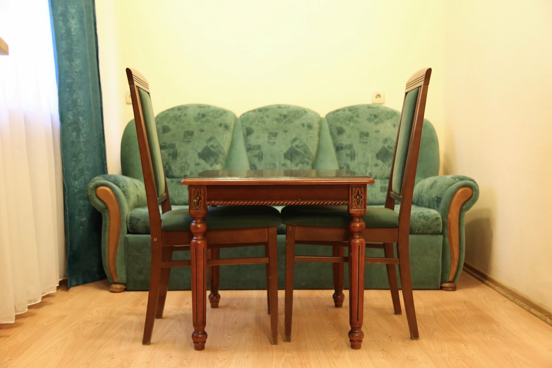 "Стандарт +" Двухместный номер с одной двухместной кроватью и доп местом