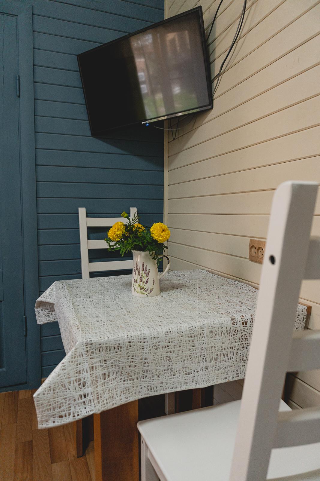 Бюджетный двухместный номер с 2 отдельными кроватями