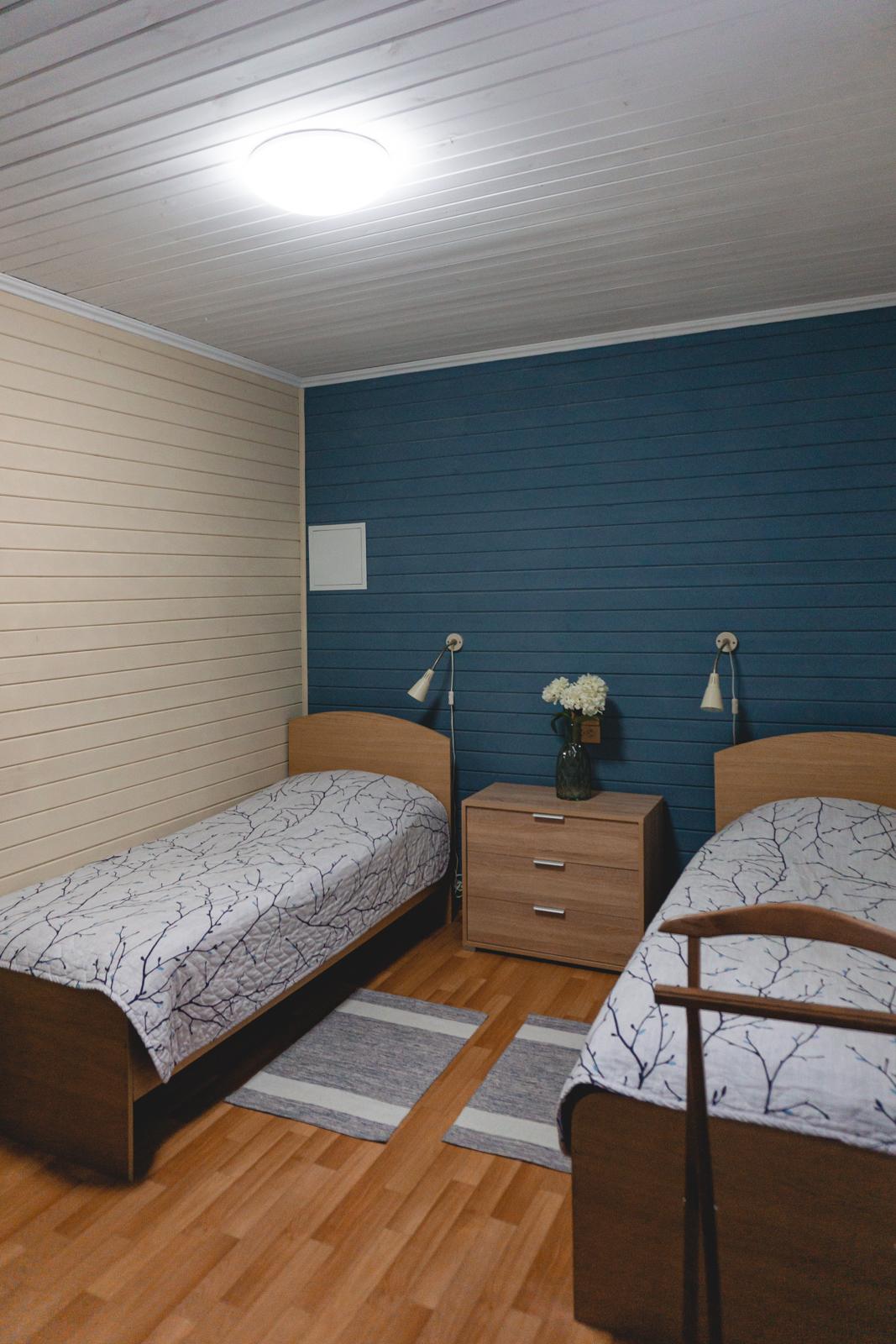 Бюджетный двухместный номер с 2 отдельными кроватями