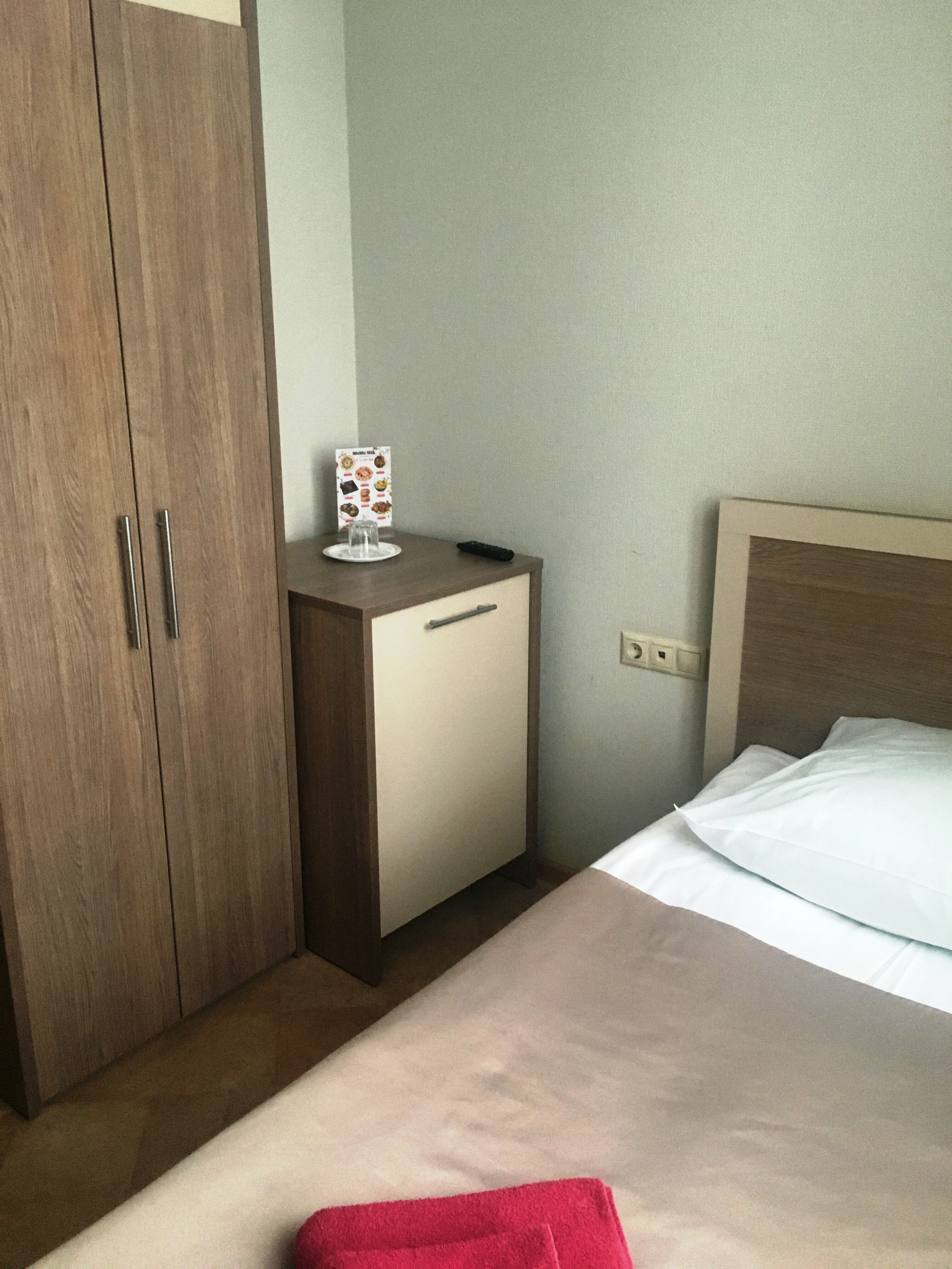 Небольшой одноместный номер