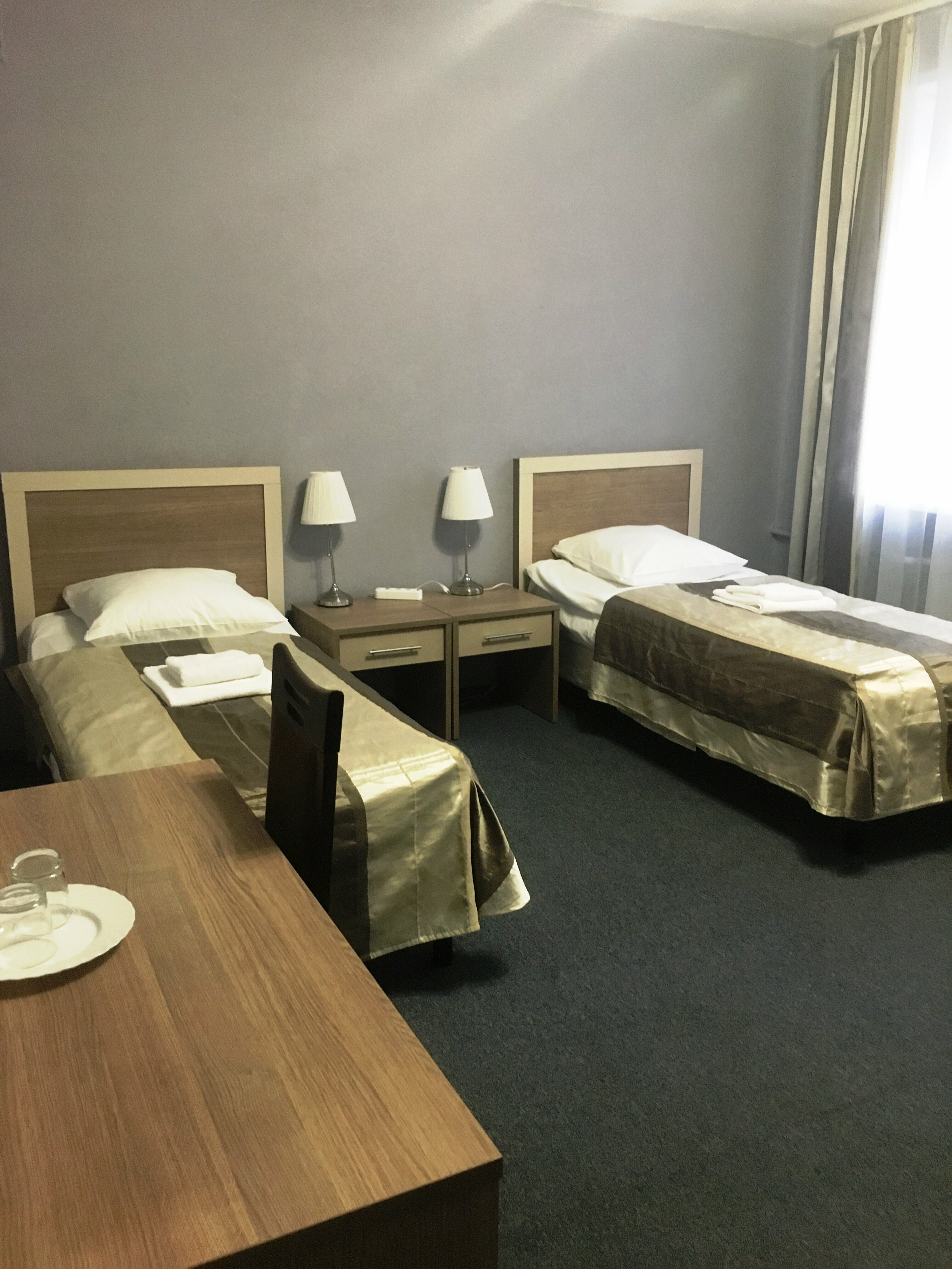 Эконом две кровати+диван