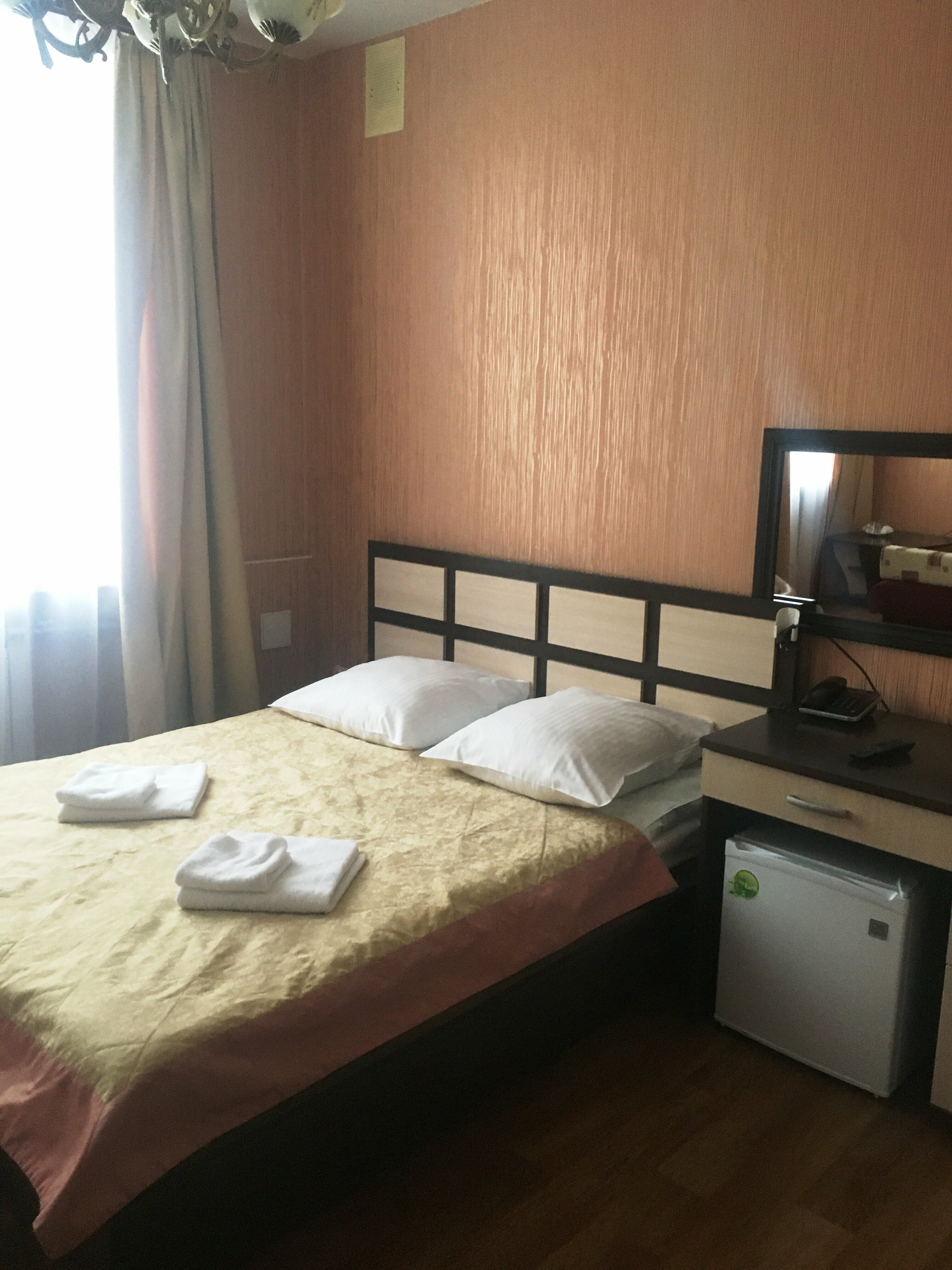 Стандарт Двухместный с двуспальной кроватью+диван