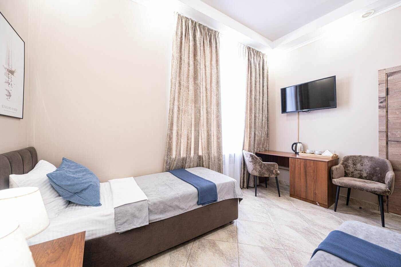 Двухместный номер Стандарт с раздельными кроватями