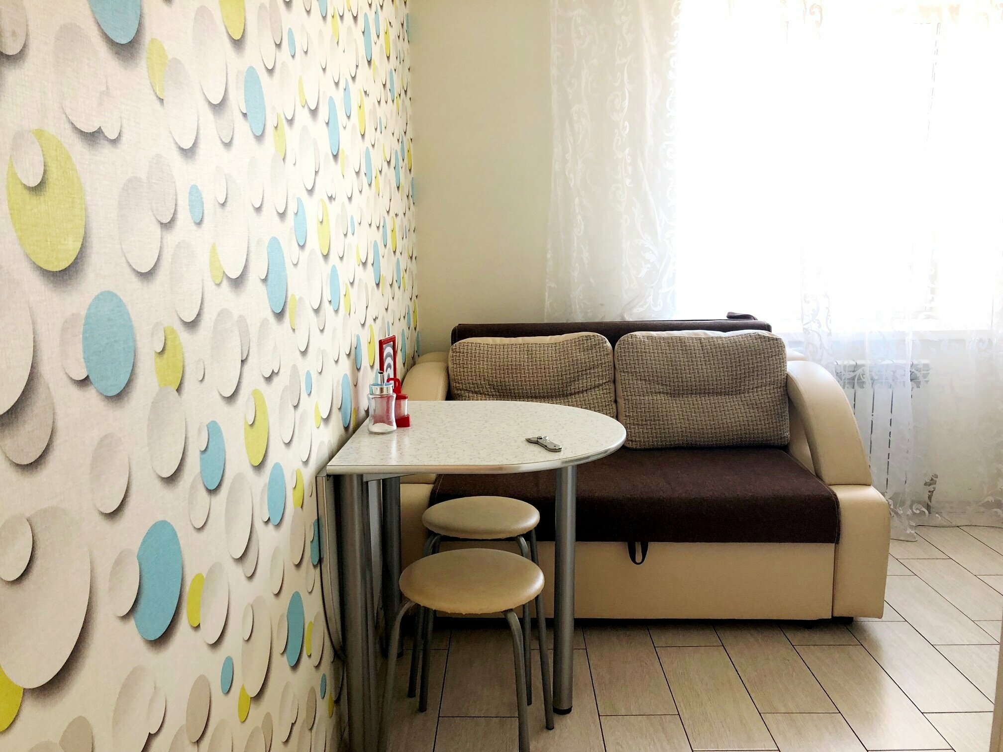 Апартаменты с видом на озеро