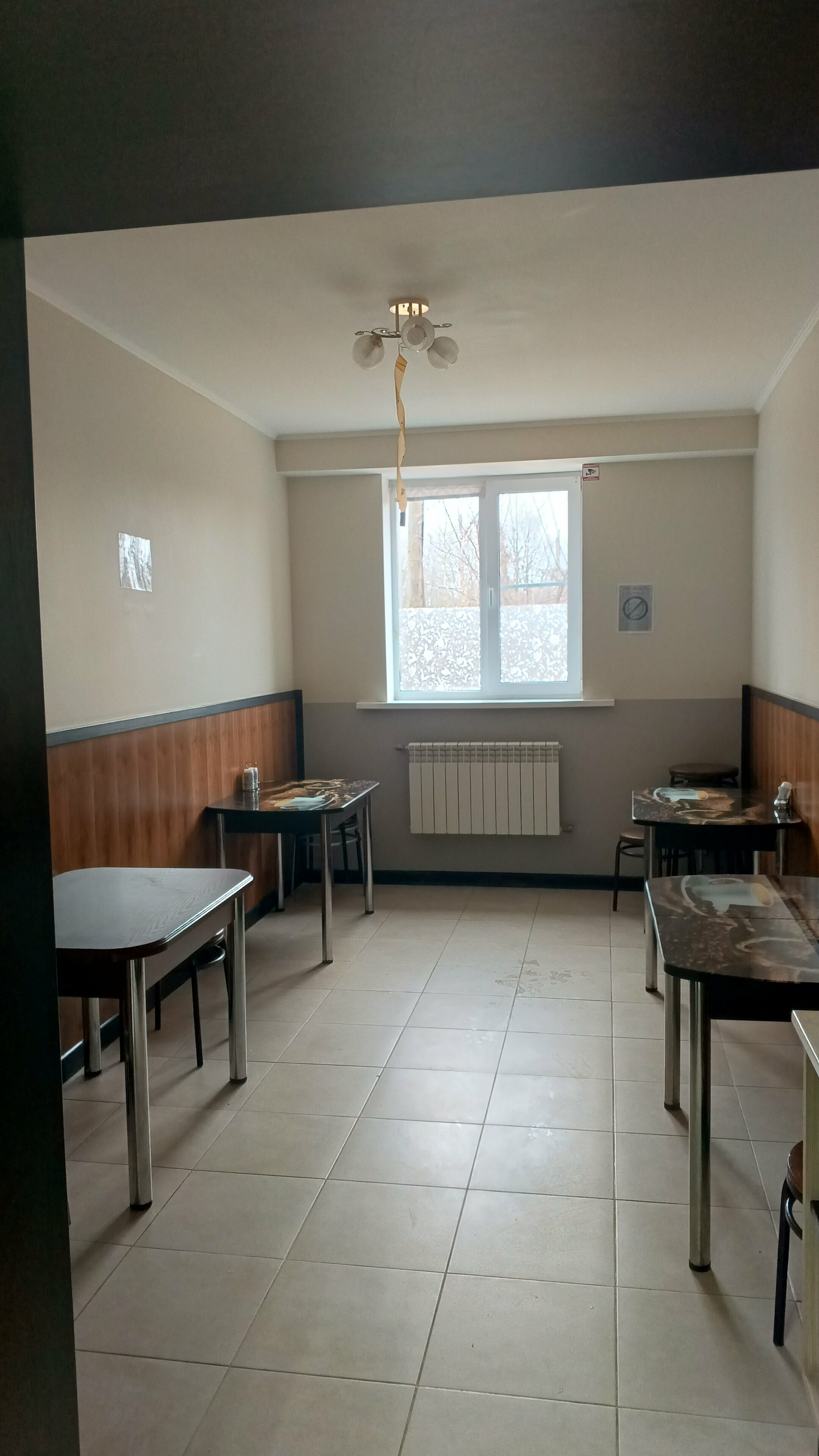 Кровать в общем 8-местном номере