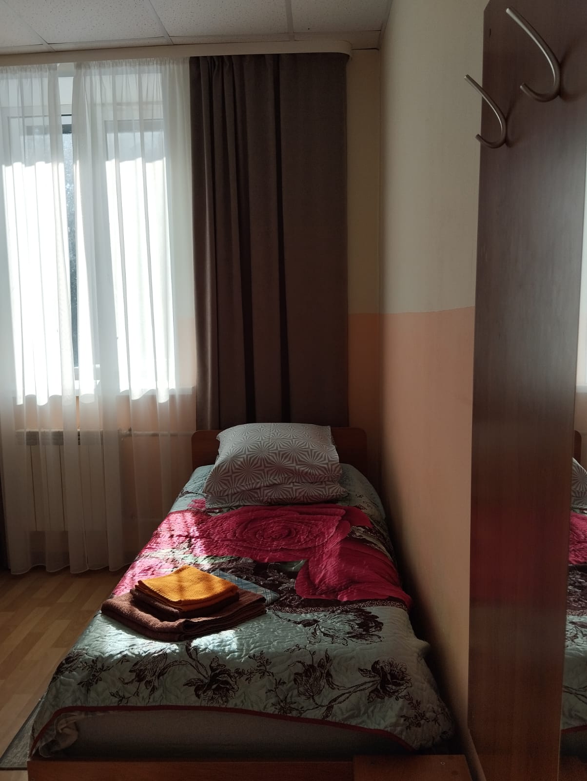 Стандартный одноместный номер