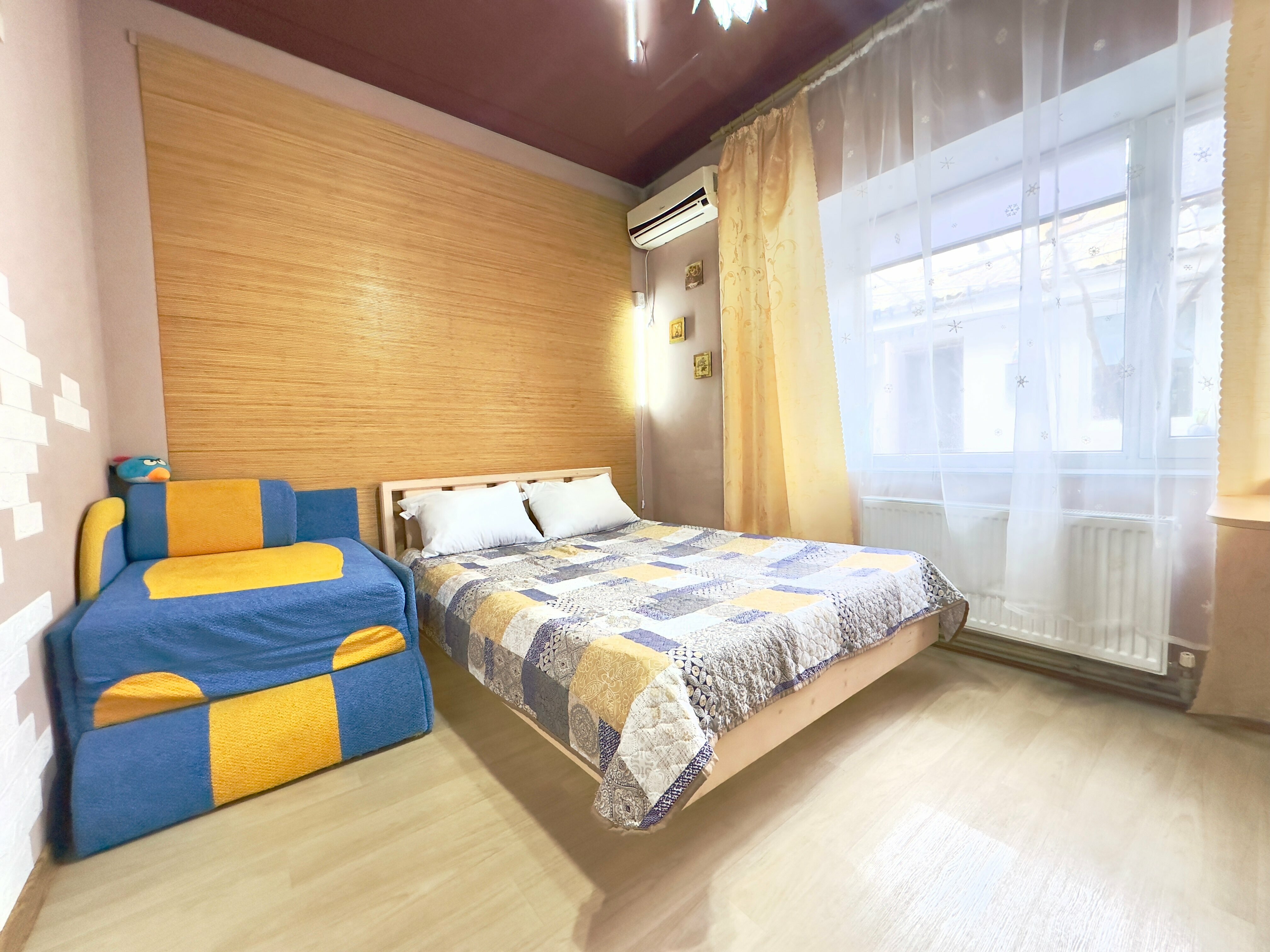 Стандартный трехместный номер