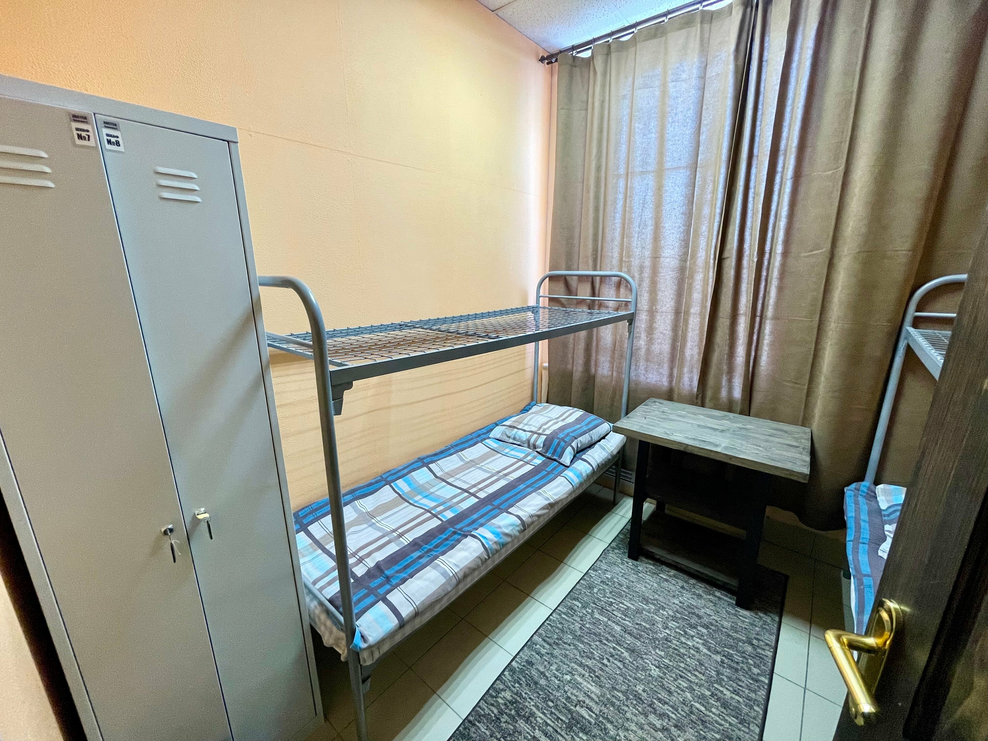 Четырехместный номер эконом-класса