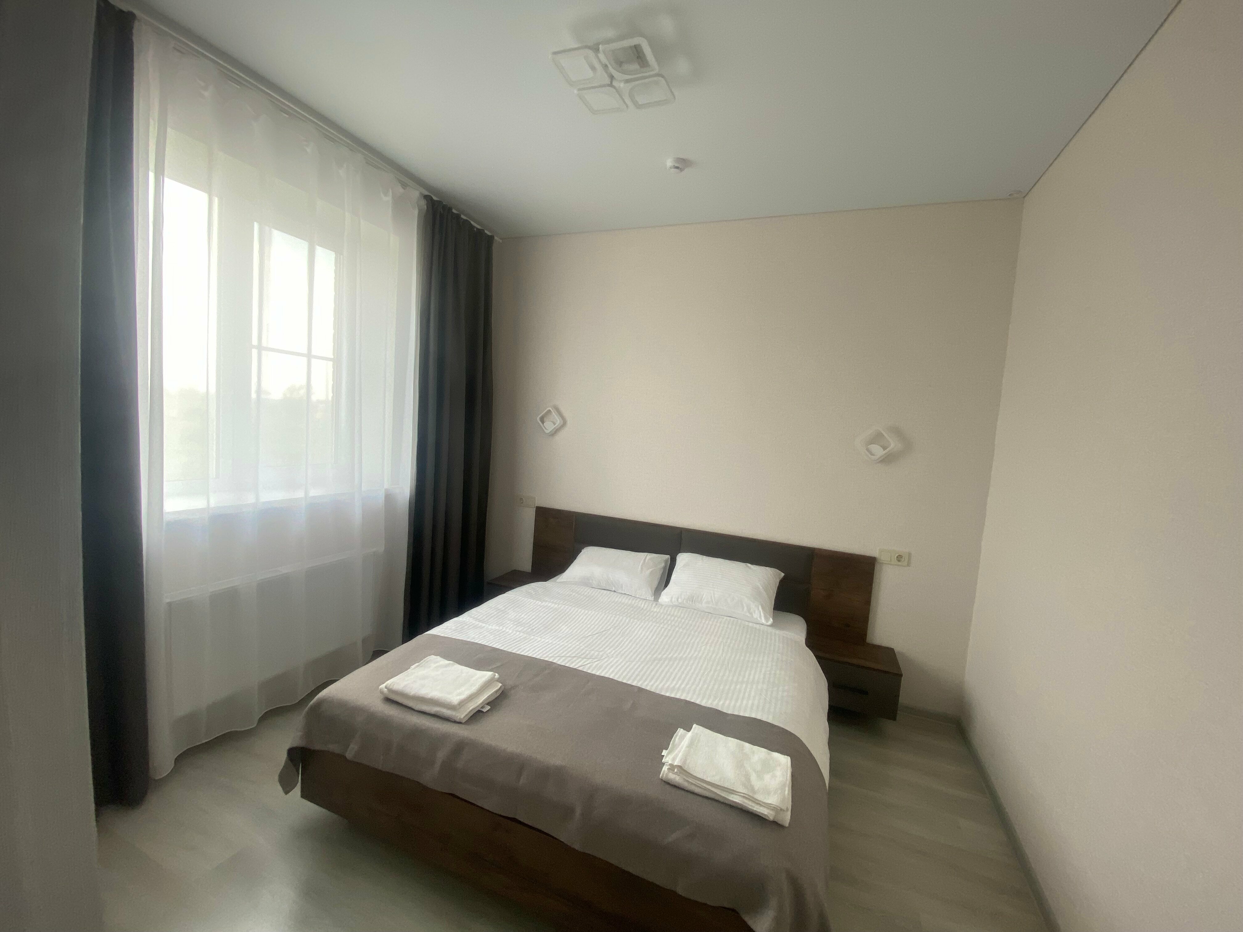 Улучшенный двухкомнатный четырехместный номер