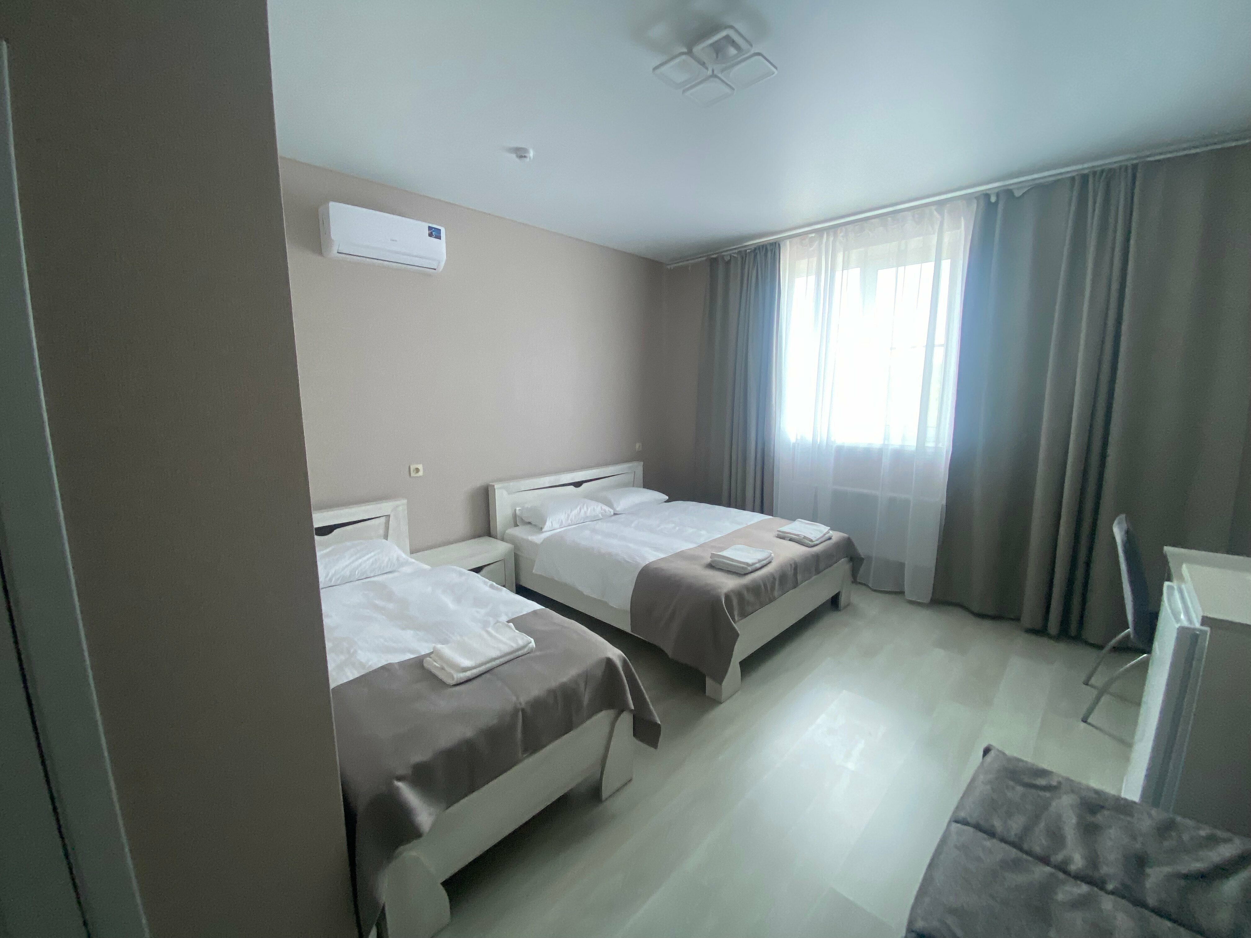 Трехместный номер