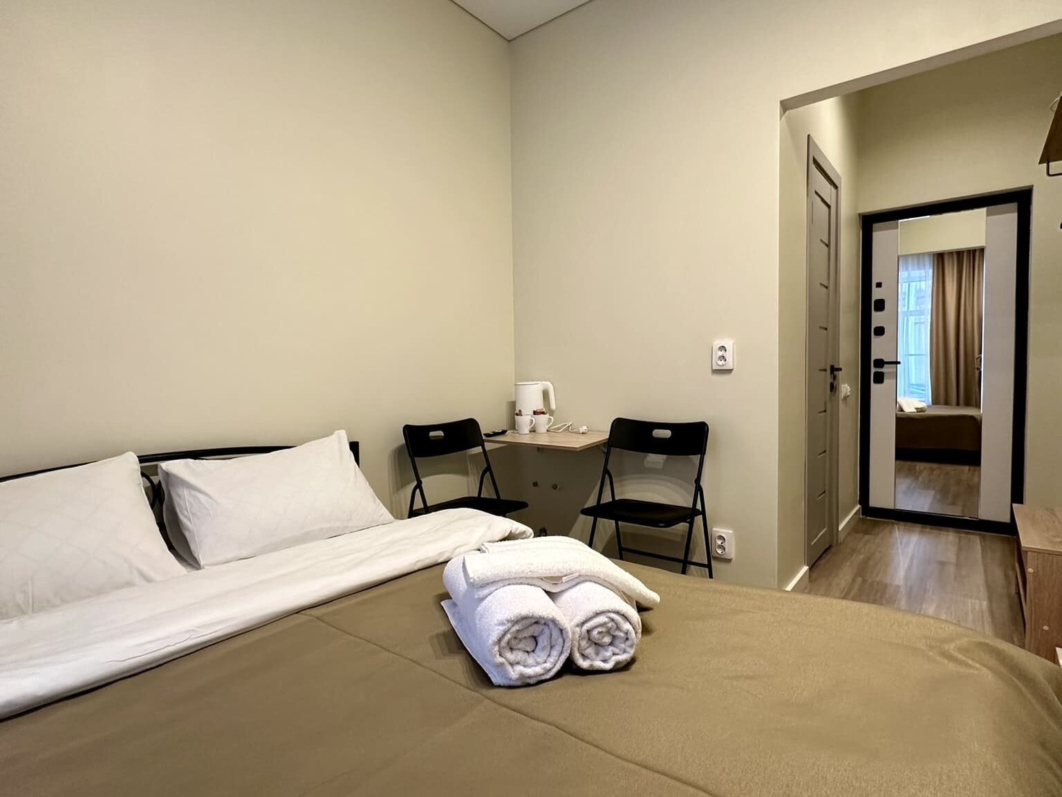 Стандартный двухместный номер с 1 кроватью