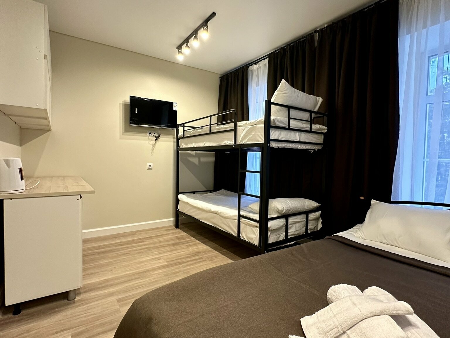 Четырехместный номер «Комфорт»