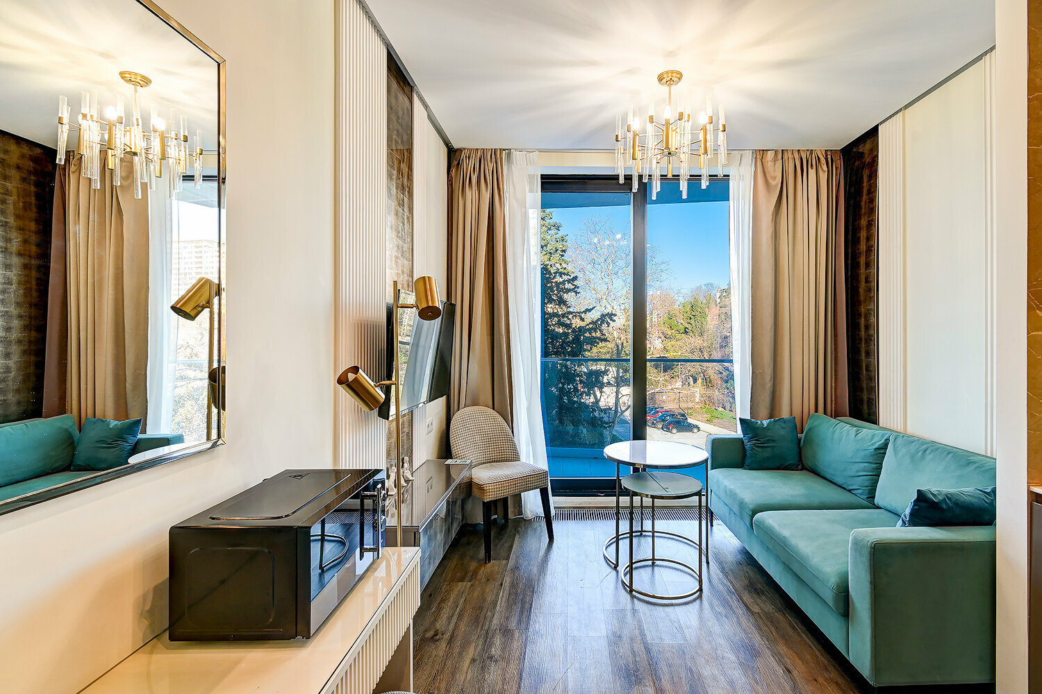 Deluxe с видом на море и парк № 428