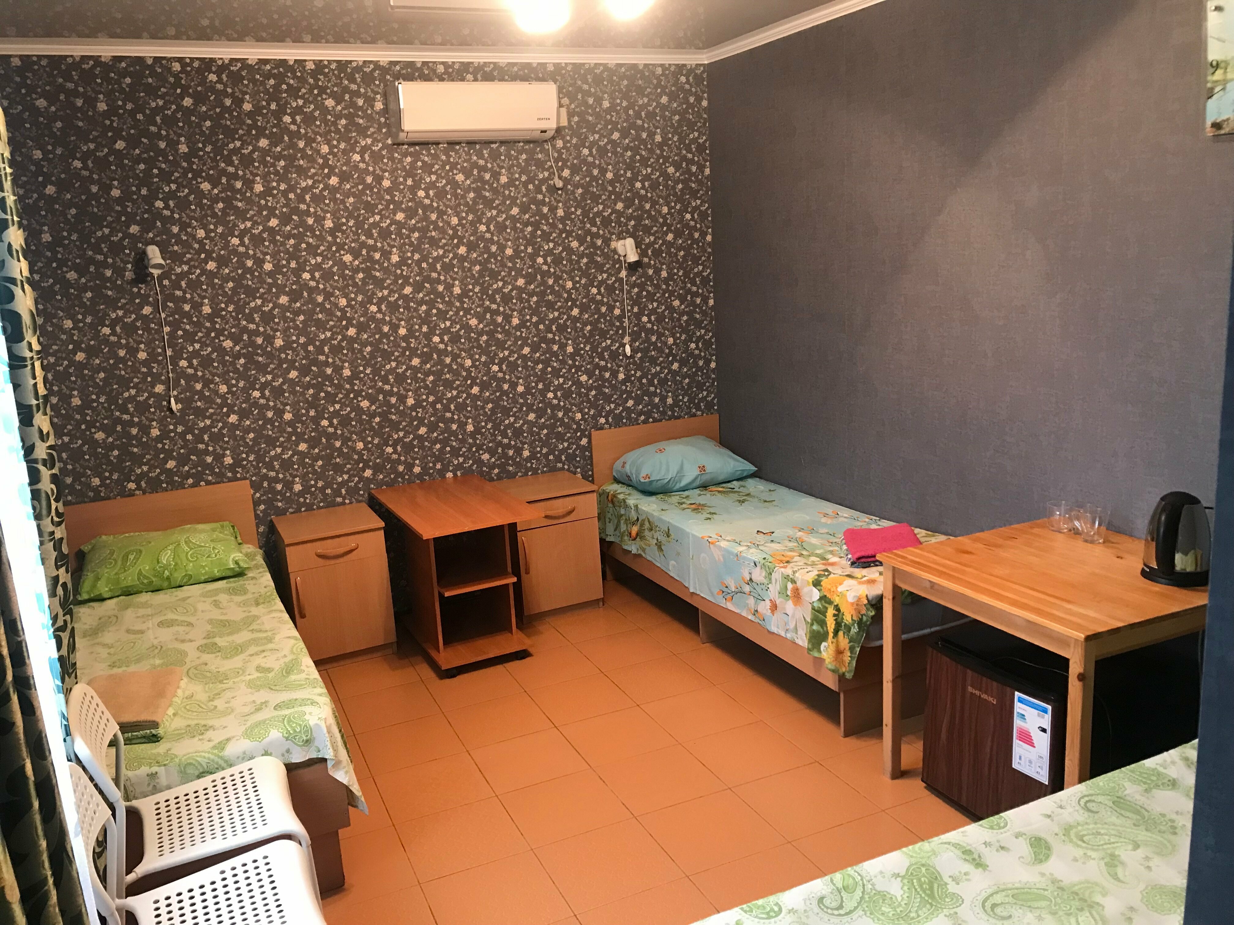 Классический трехместный номер