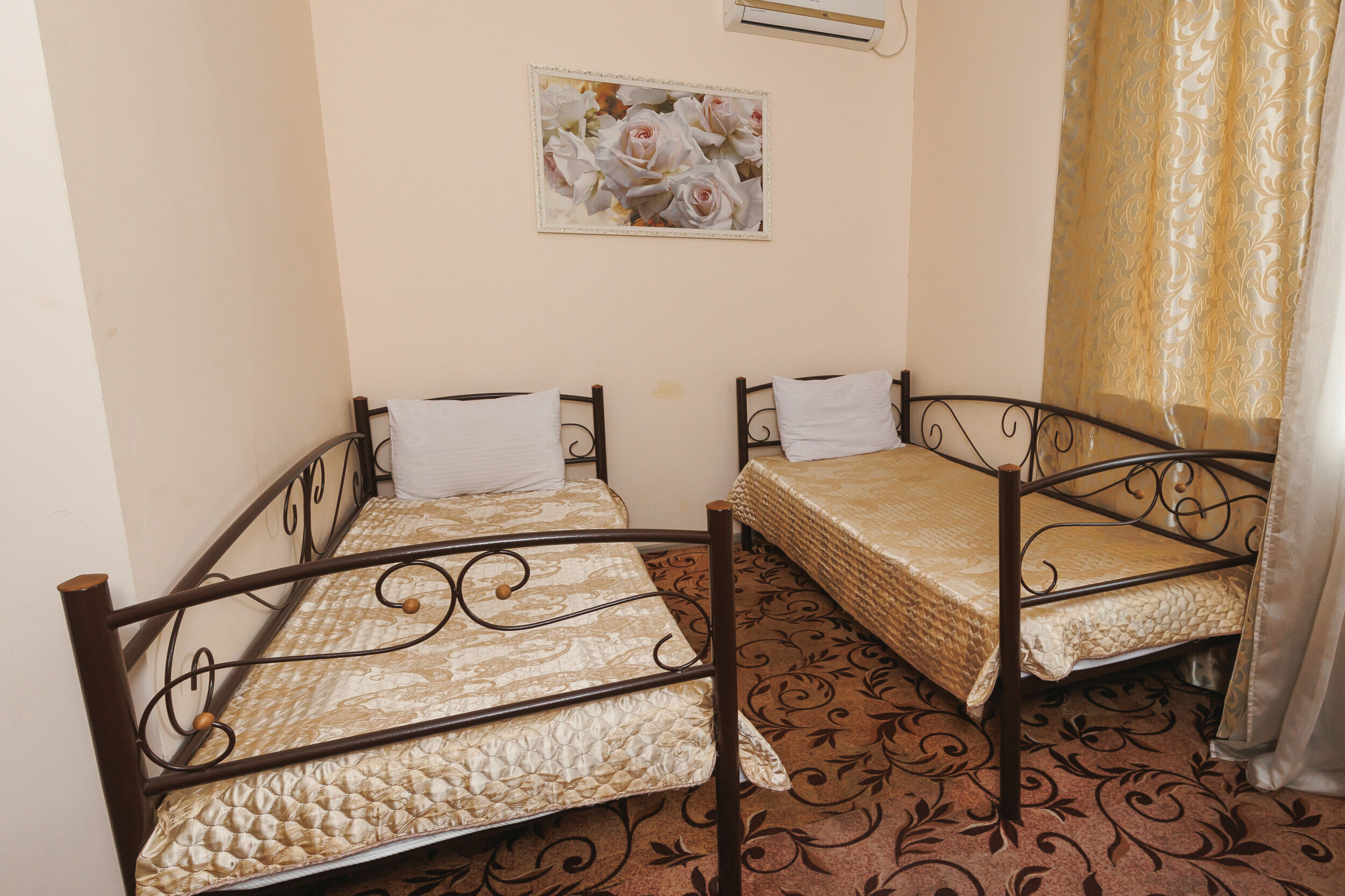 Двухместный номер с 2 отдельными кроватями