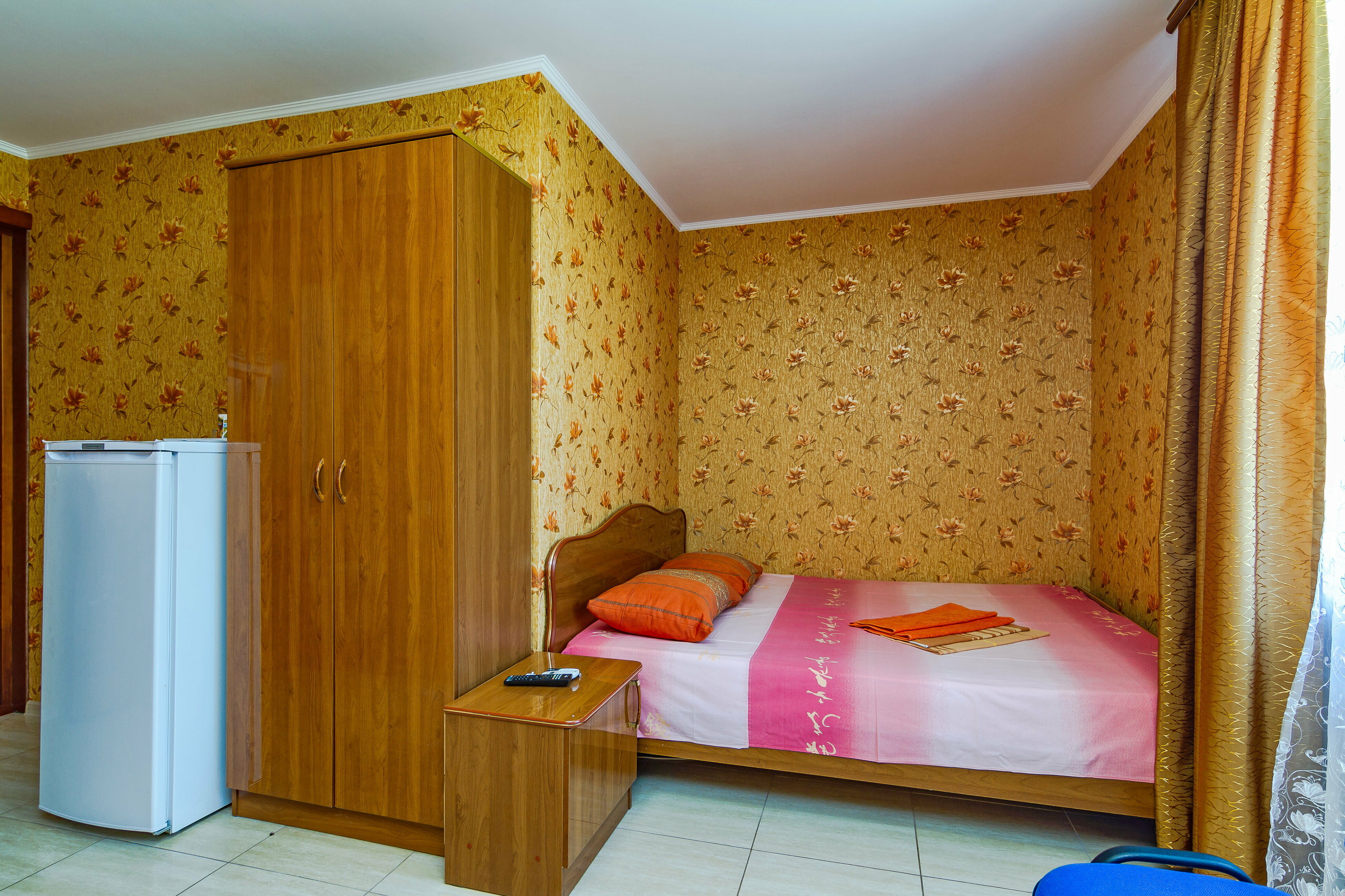 Четырехместный номер Стандарт