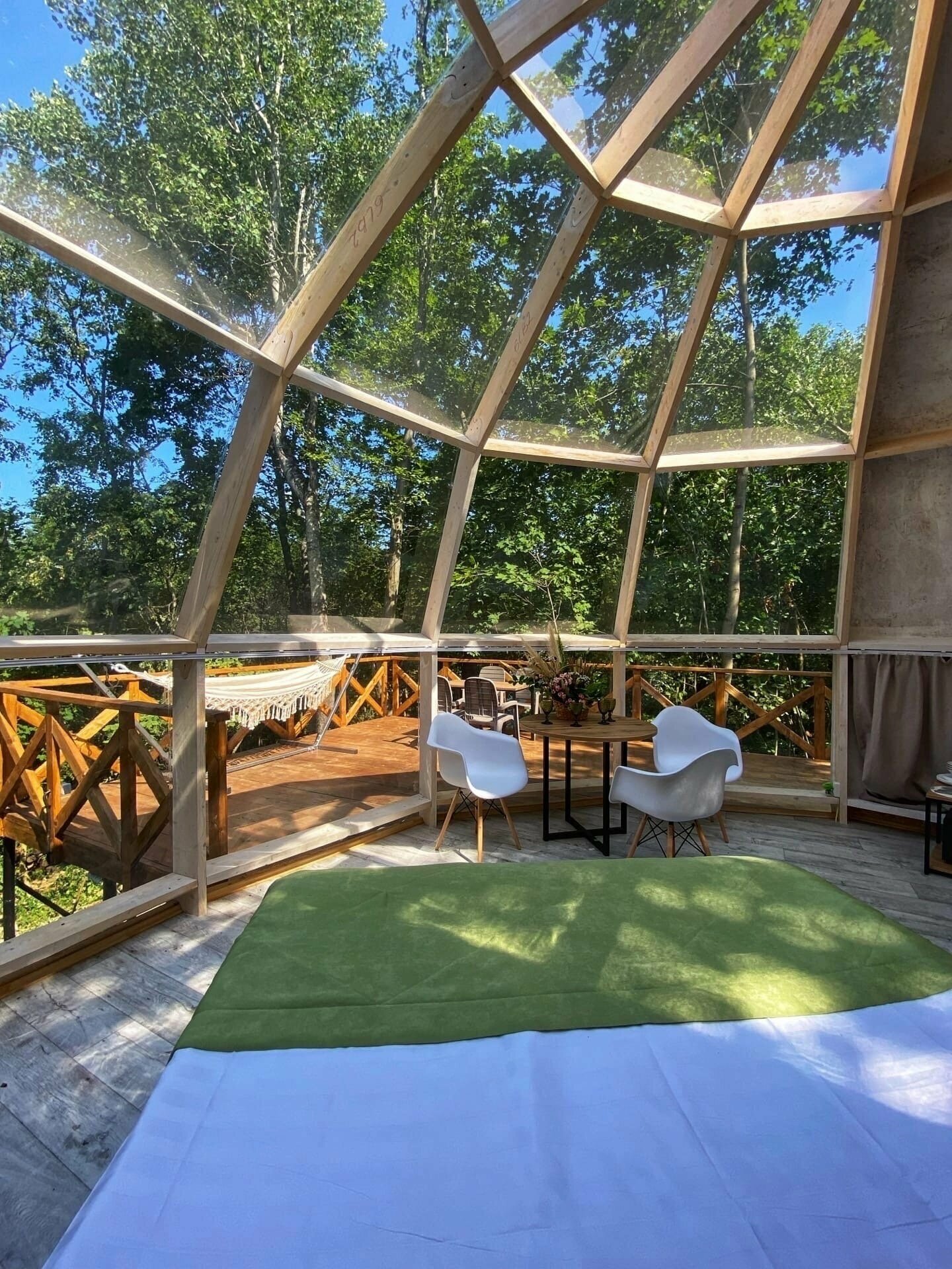 Сфера семейная с сибирским чаном