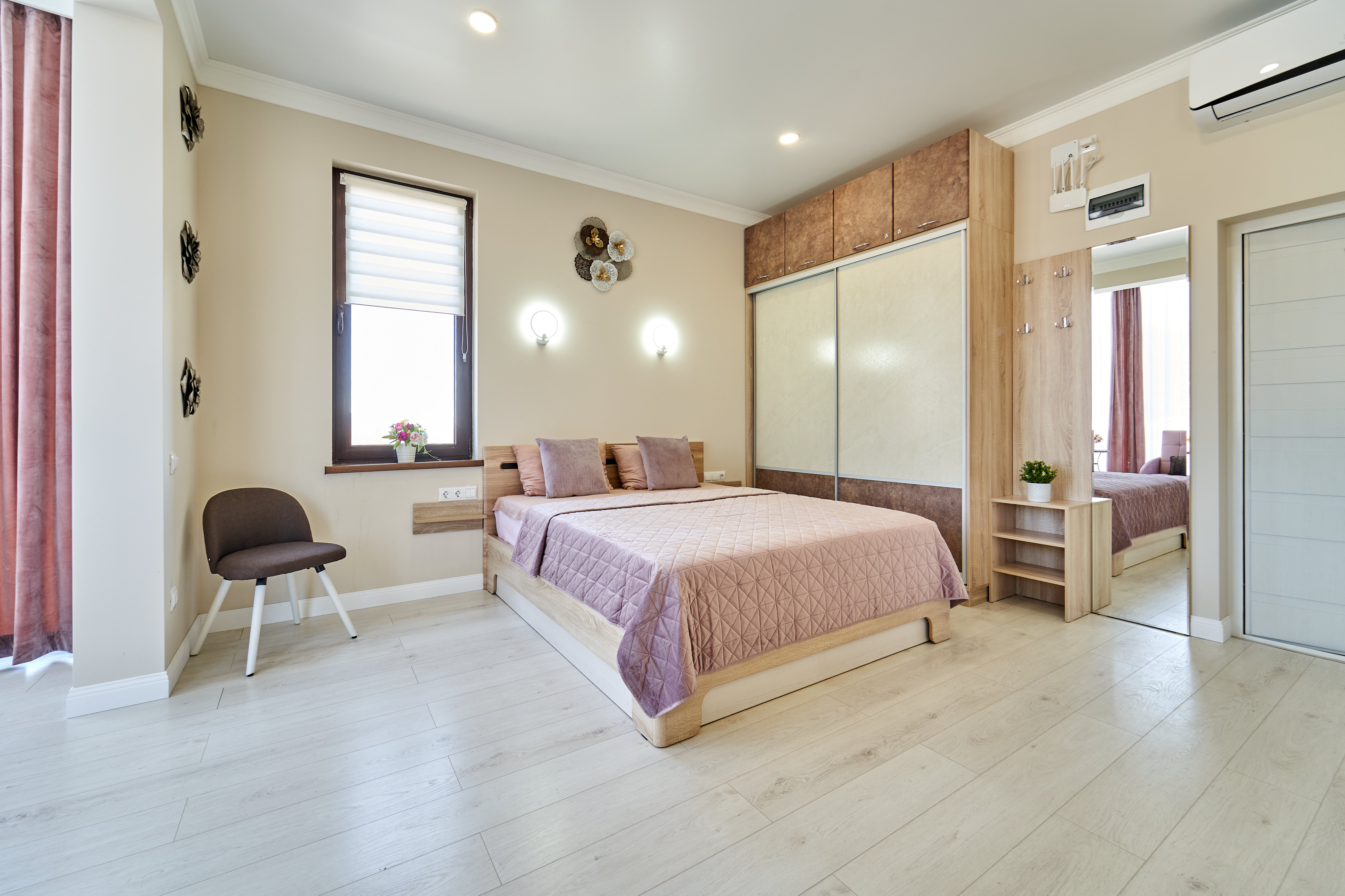 Апартаменты с балконом