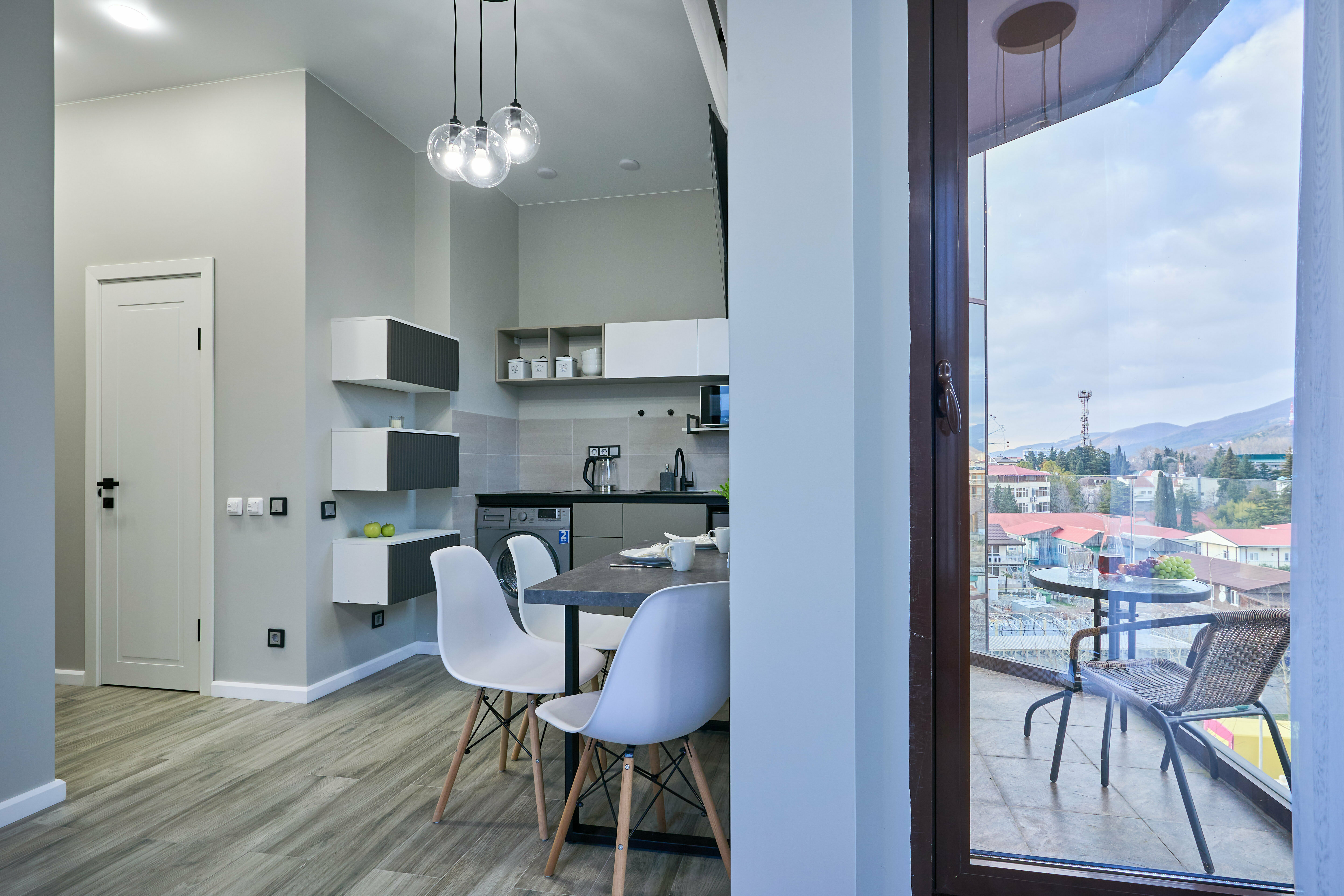 Лофт с видом на море и балконом "OkoloMorya"