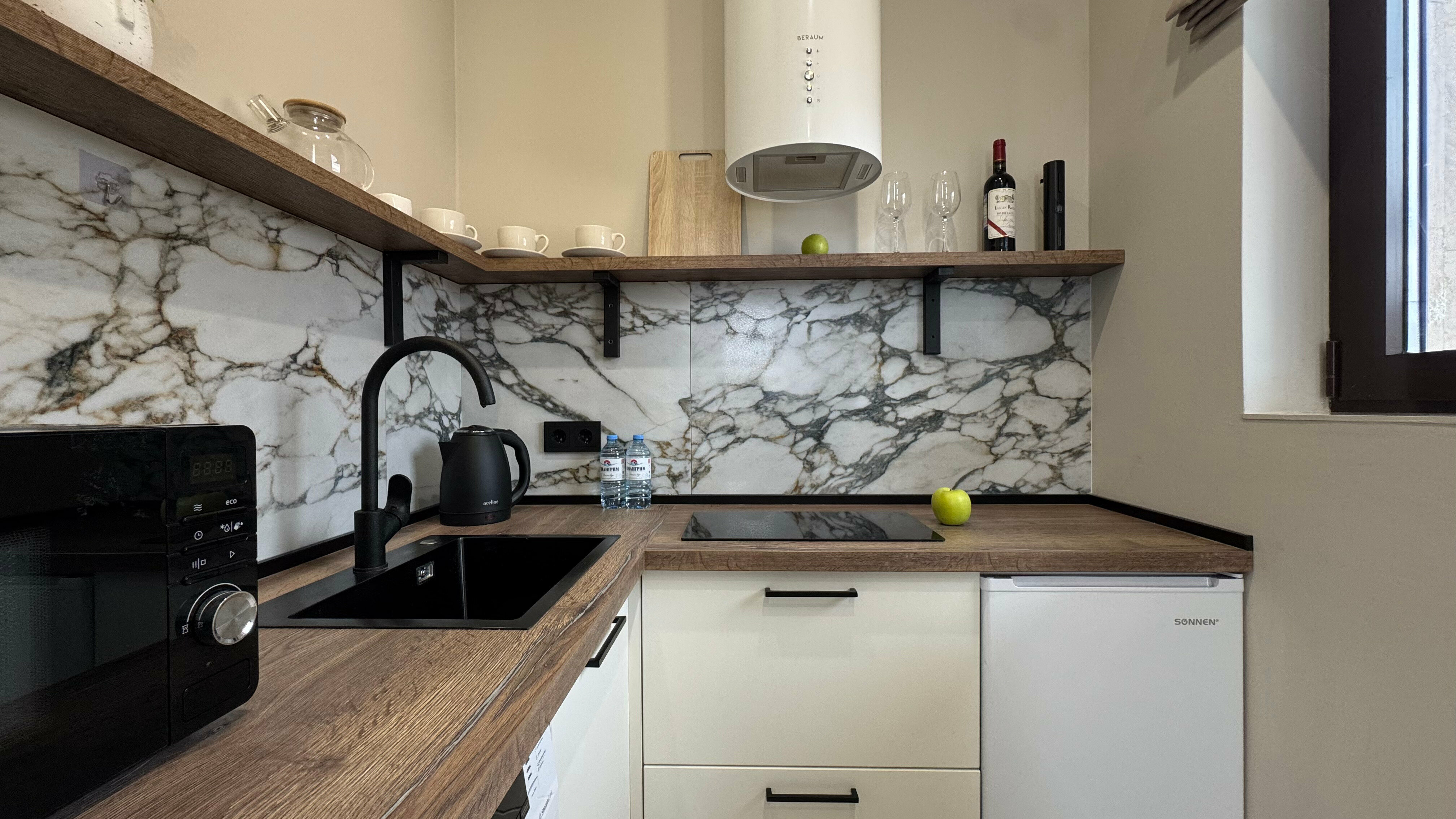 Четырехместный номер с балконом